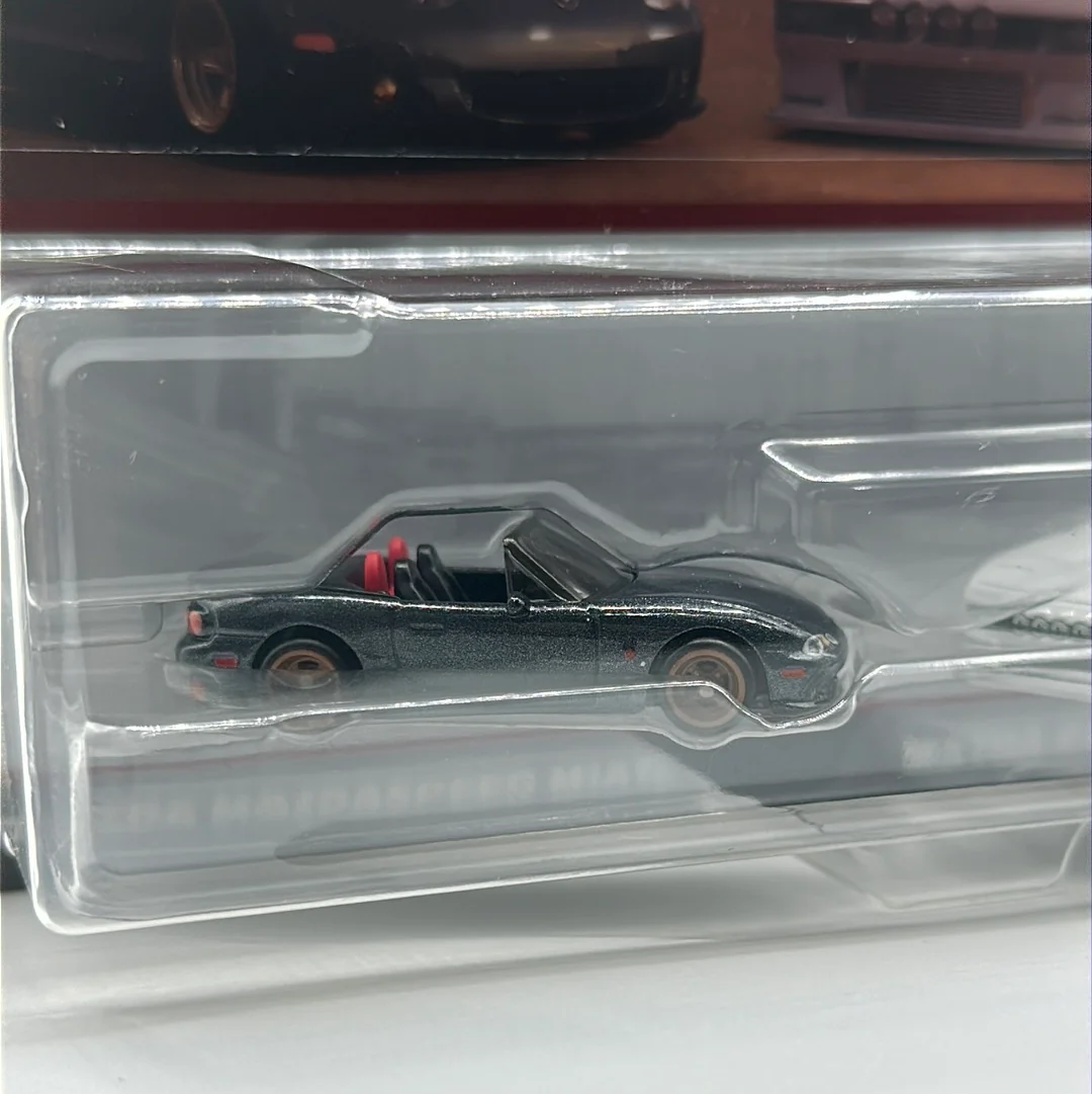‘04 Mazda Miata & Mazda RX7 FC Pandem TWIN PACK Car Culture Hotwheels Premium - Image 3