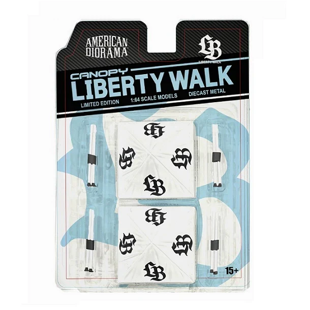 CANOPY SET "LIBERTY WALK" AMERICAN DIORAMA - Image 2