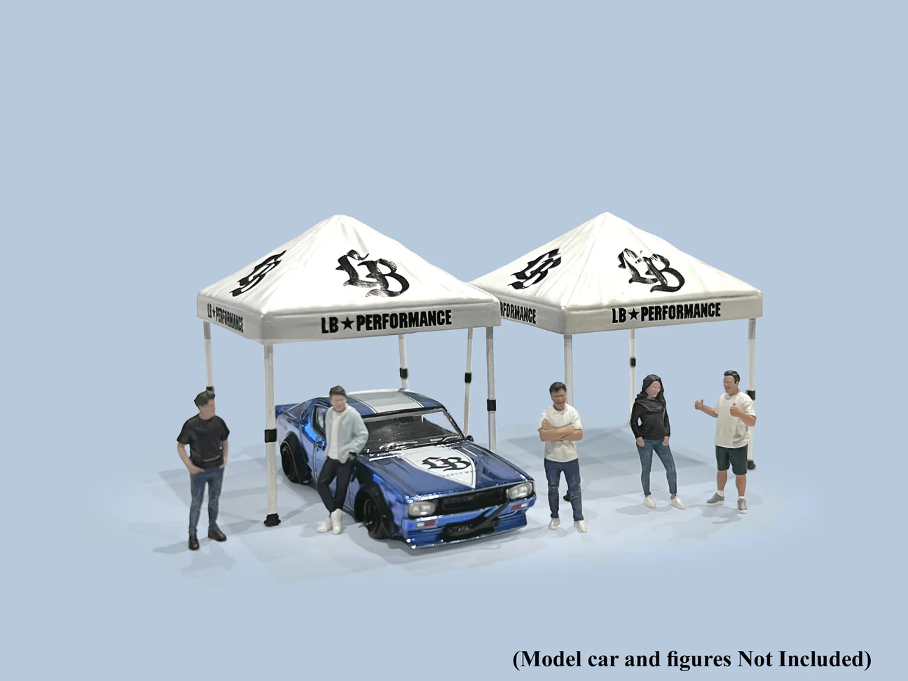 CANOPY SET "LIBERTY WALK" AMERICAN DIORAMA - Image 3
