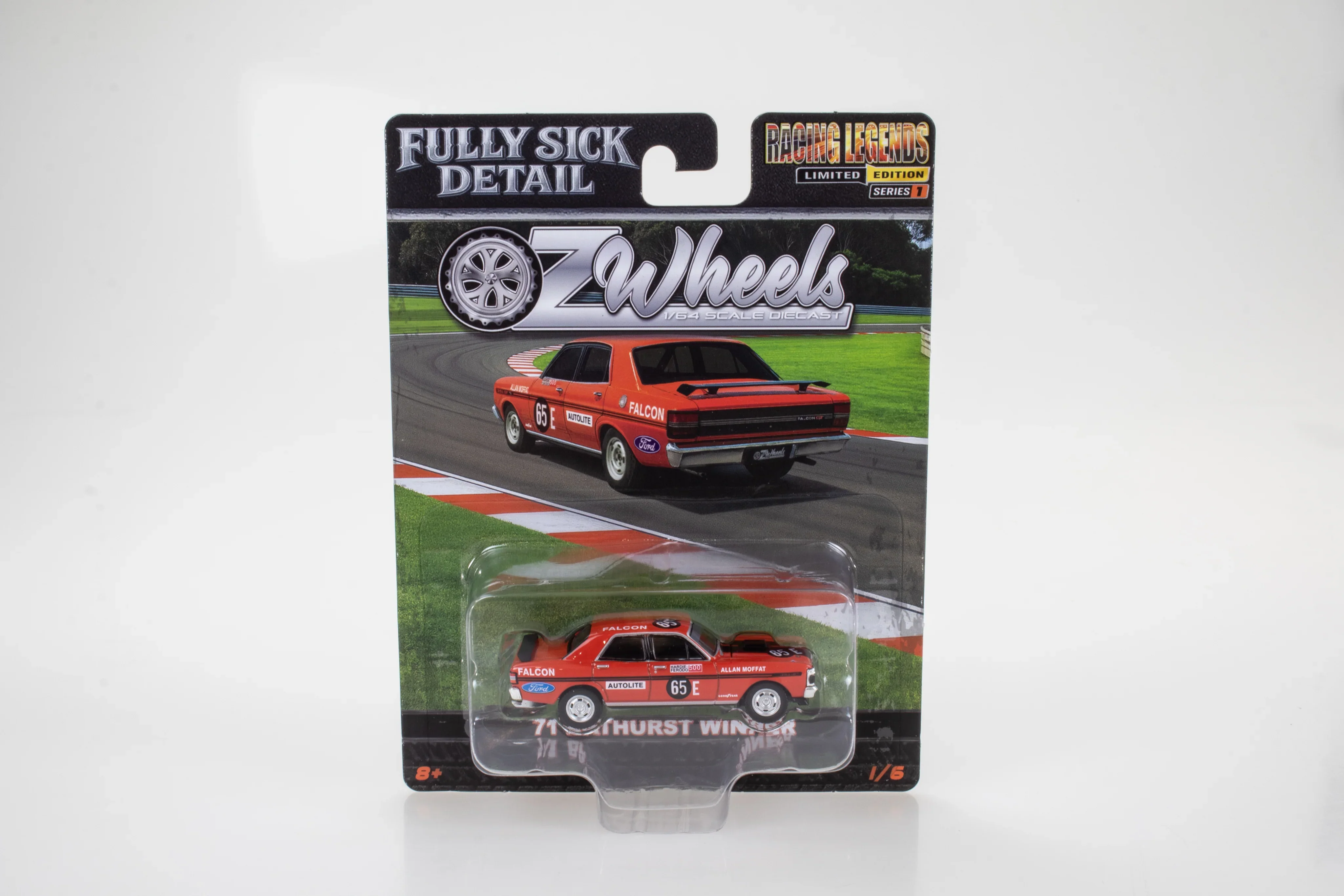 1:64 FSD1 Racing Legends Assorted W/Protector Case