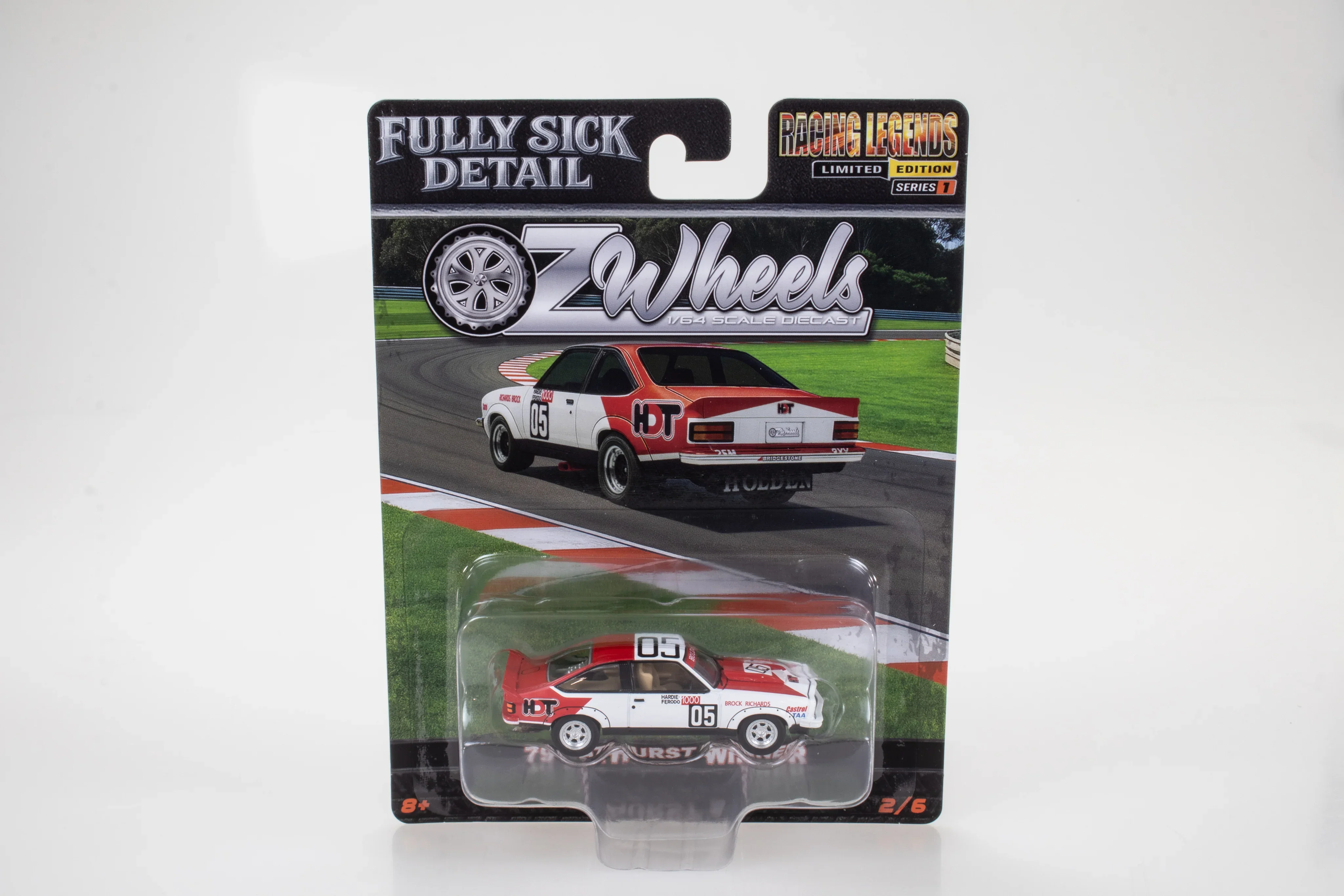 1:64 FSD1 Racing Legends Assorted W/Protector Case - Image 2