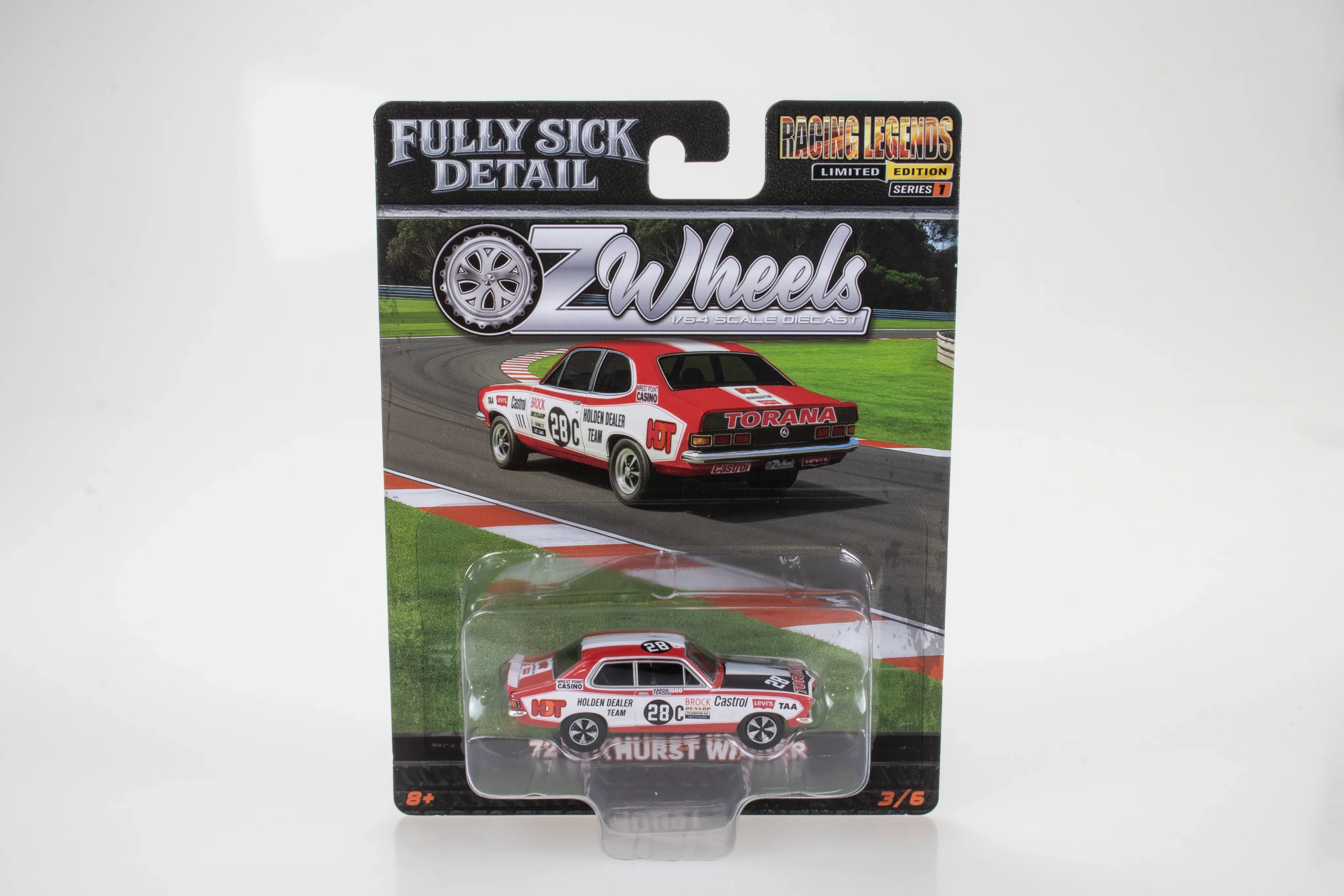 1:64 FSD1 Racing Legends Assorted W/Protector Case - Image 3