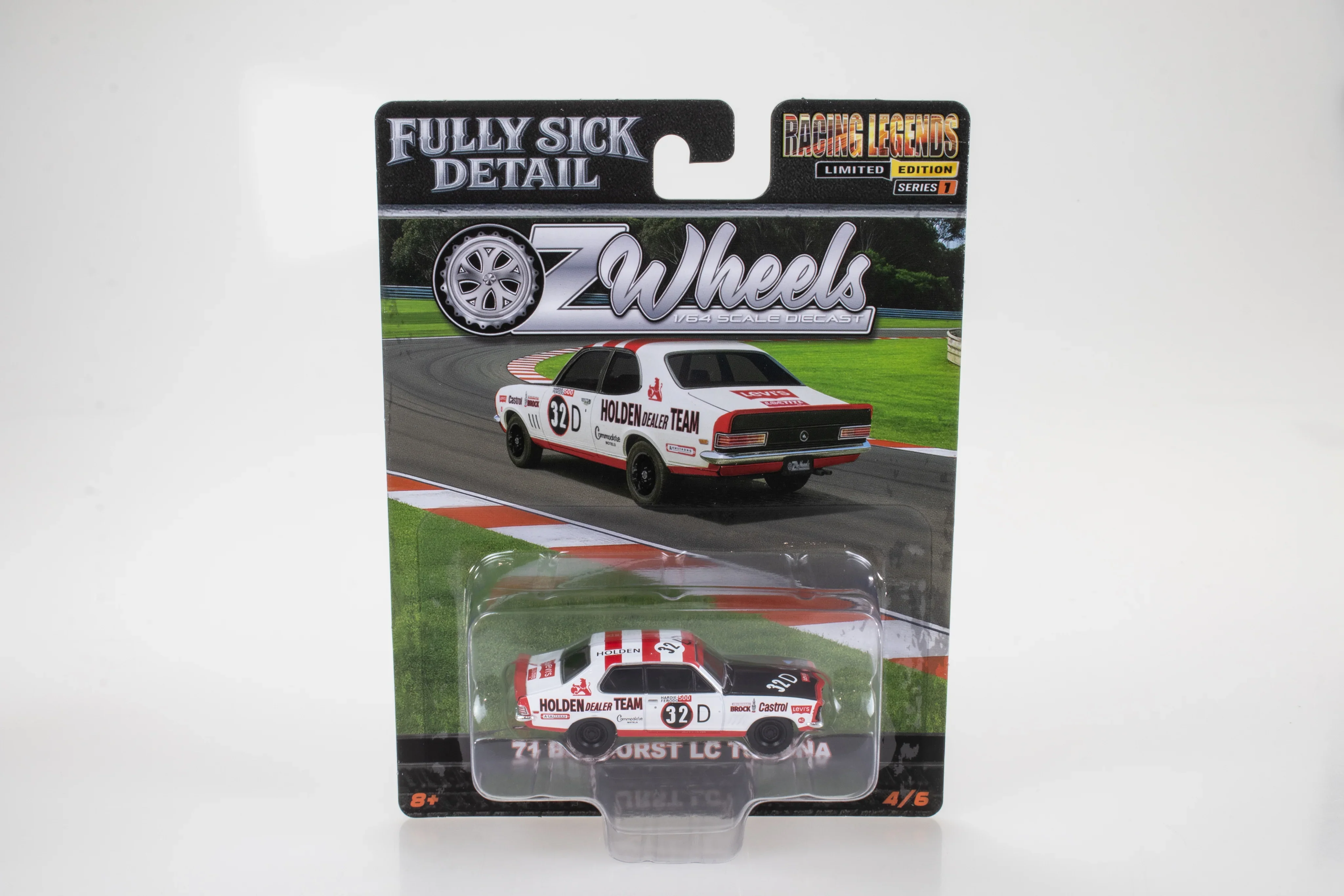 1:64 FSD1 Racing Legends Assorted W/Protector Case - Image 4