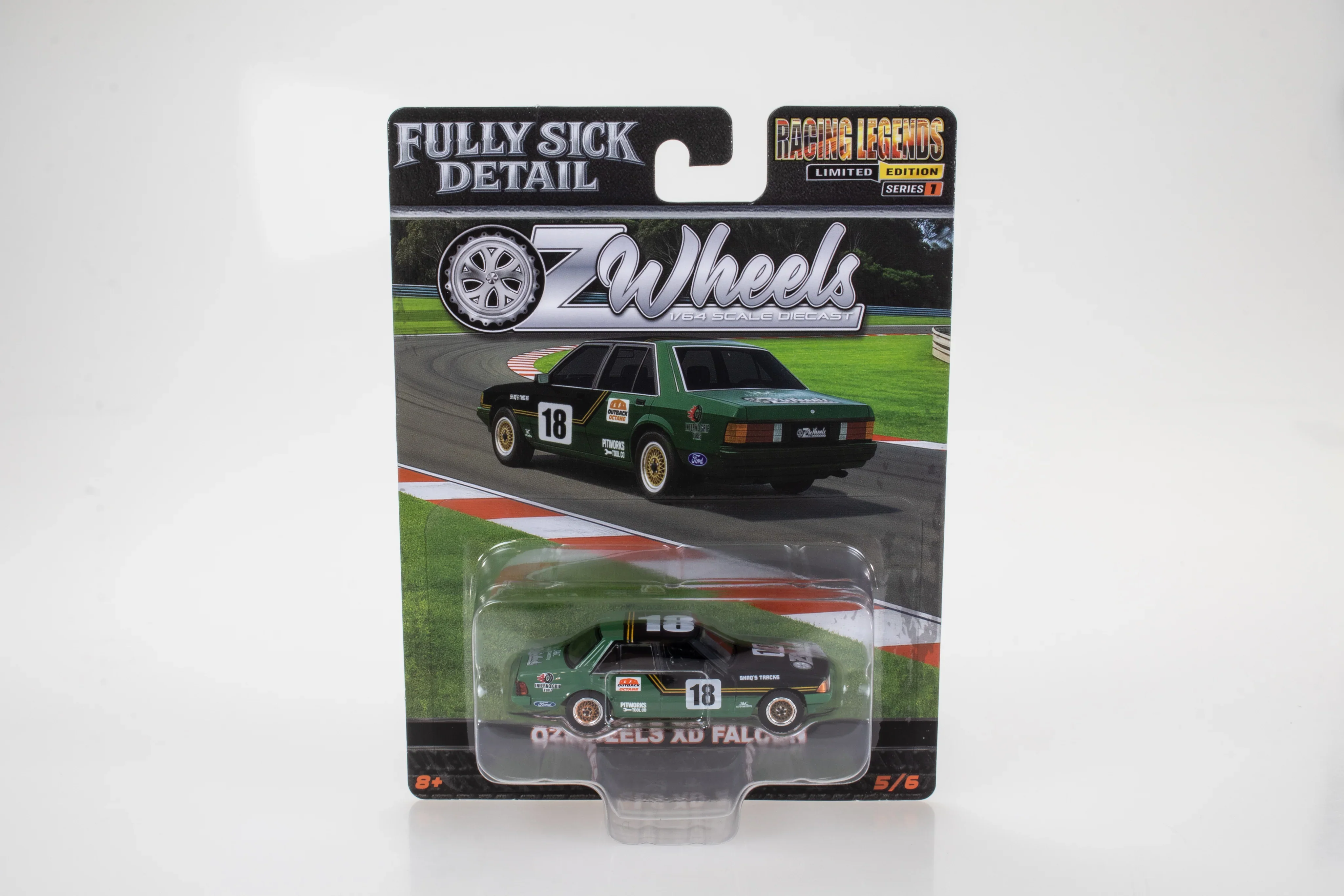 1:64 FSD1 Racing Legends Assorted W/Protector Case - Image 5