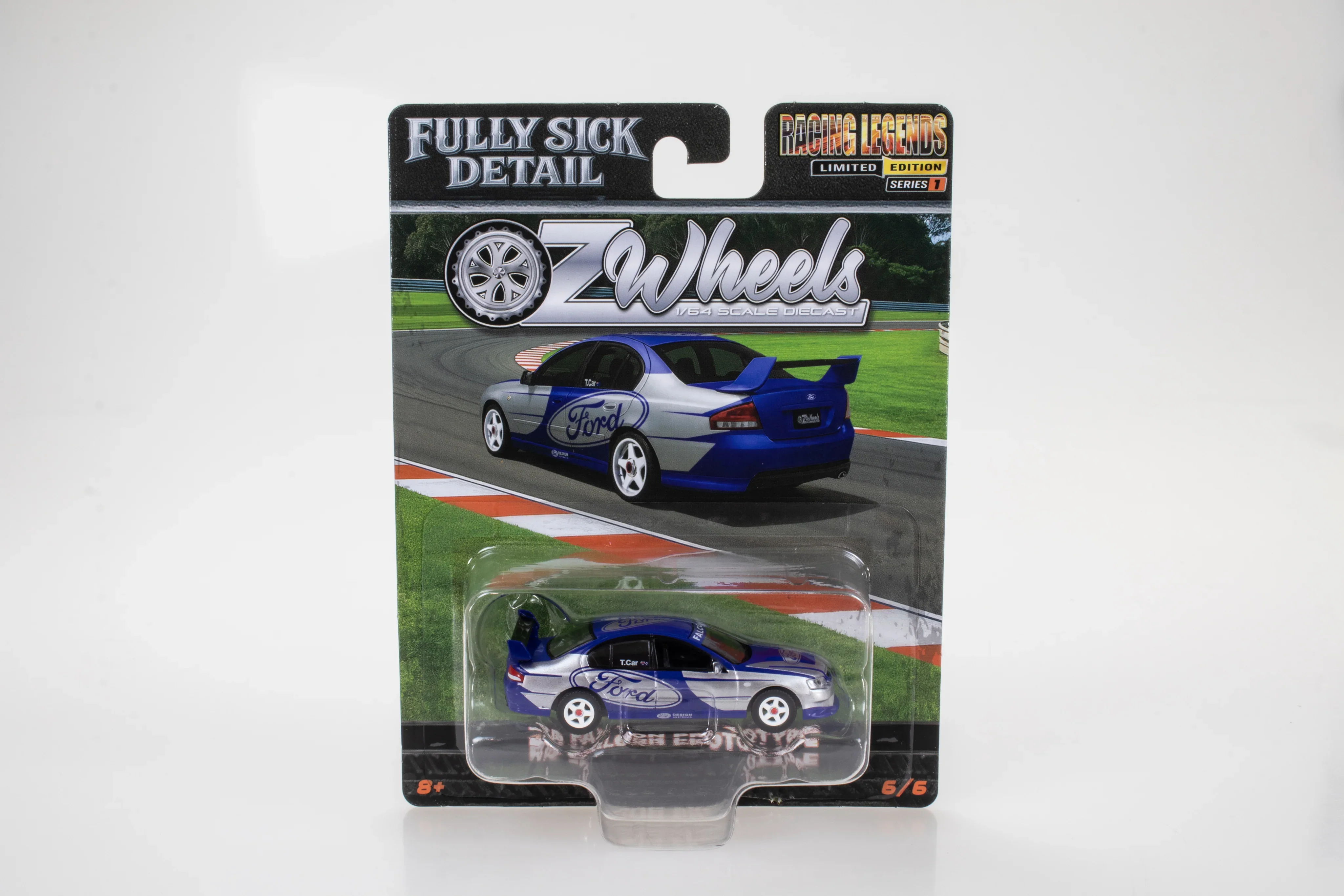 1:64 FSD1 Racing Legends Assorted W/Protector Case - Image 6