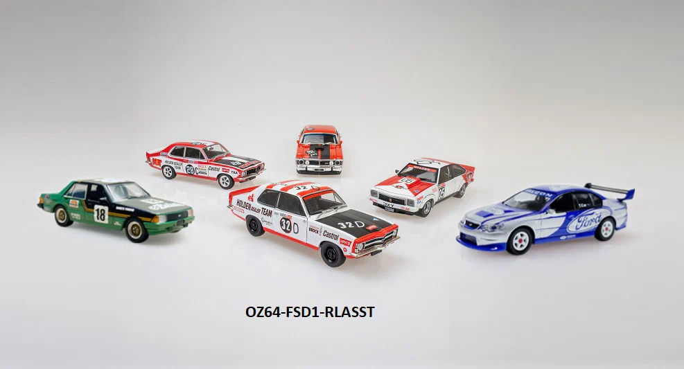 1:64 FSD1 Racing Legends Assorted W/Protector Case - Image 7