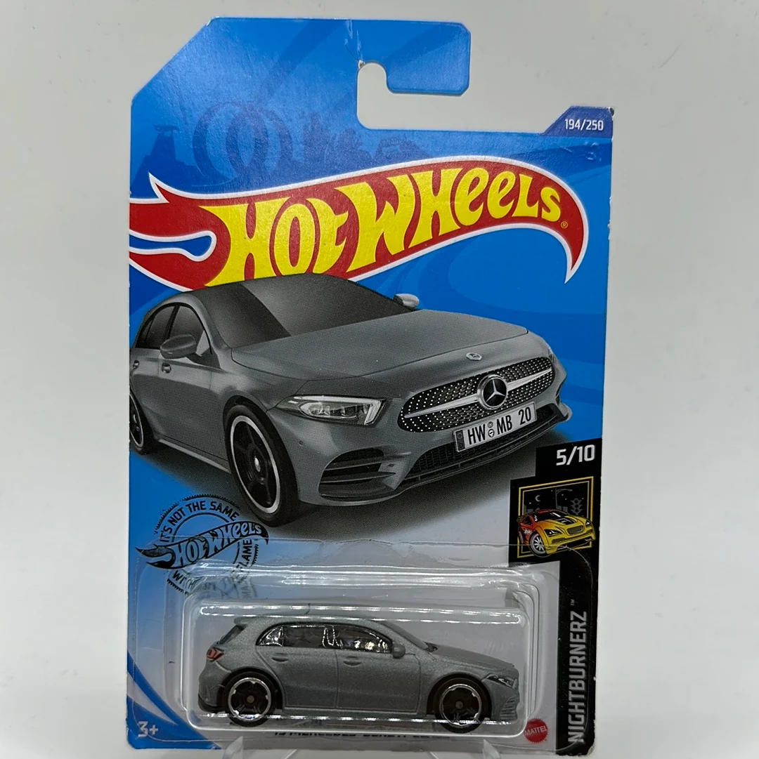 ‘19 Mercedes-Benz A-Class - NightBurnerz 5/10 Hotwheels Mainline 194/250