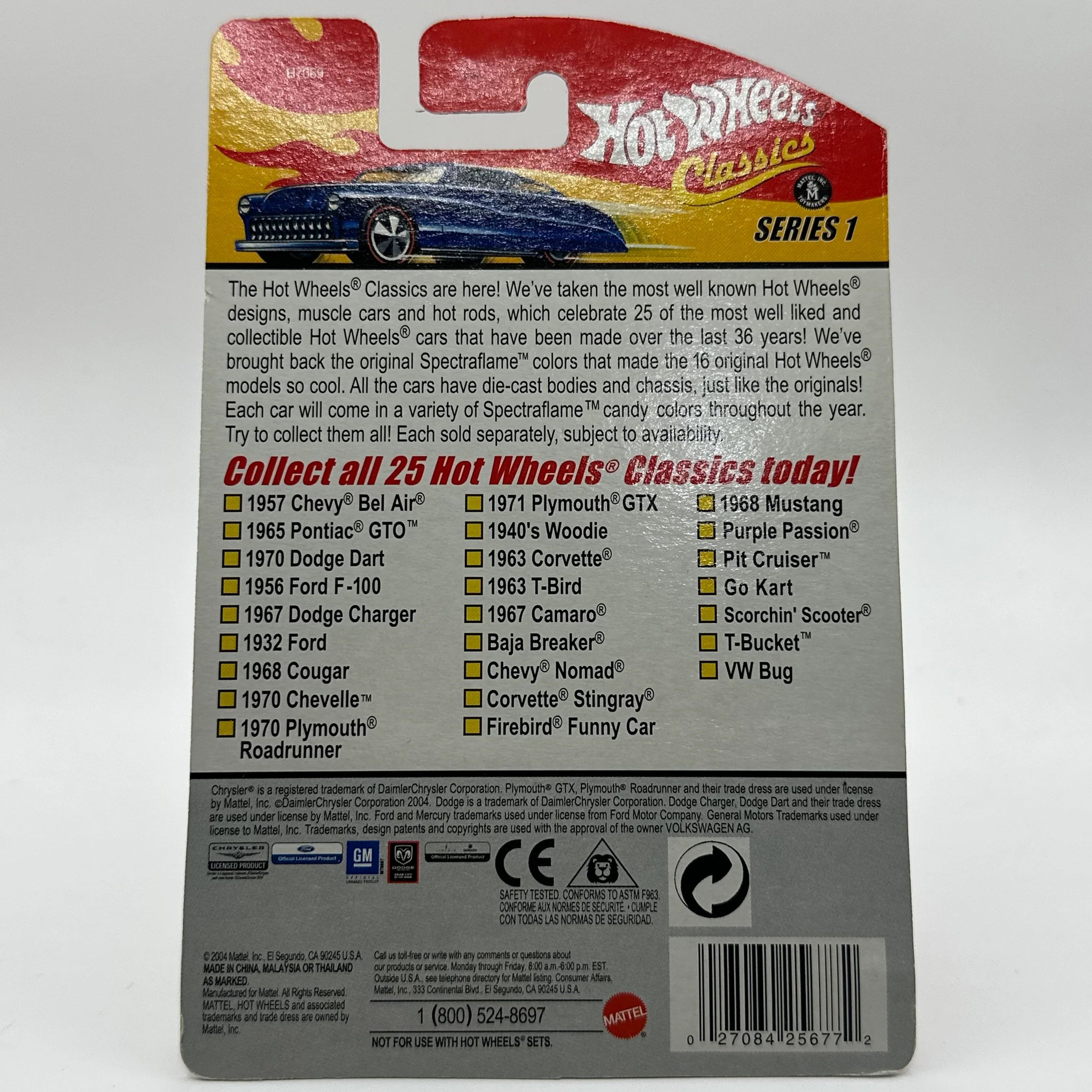 1956 Ford F-100 Hotwheels Classics Series 1 #4 of 24 LIMITED EDITION Special Paint 2004 - Image 2