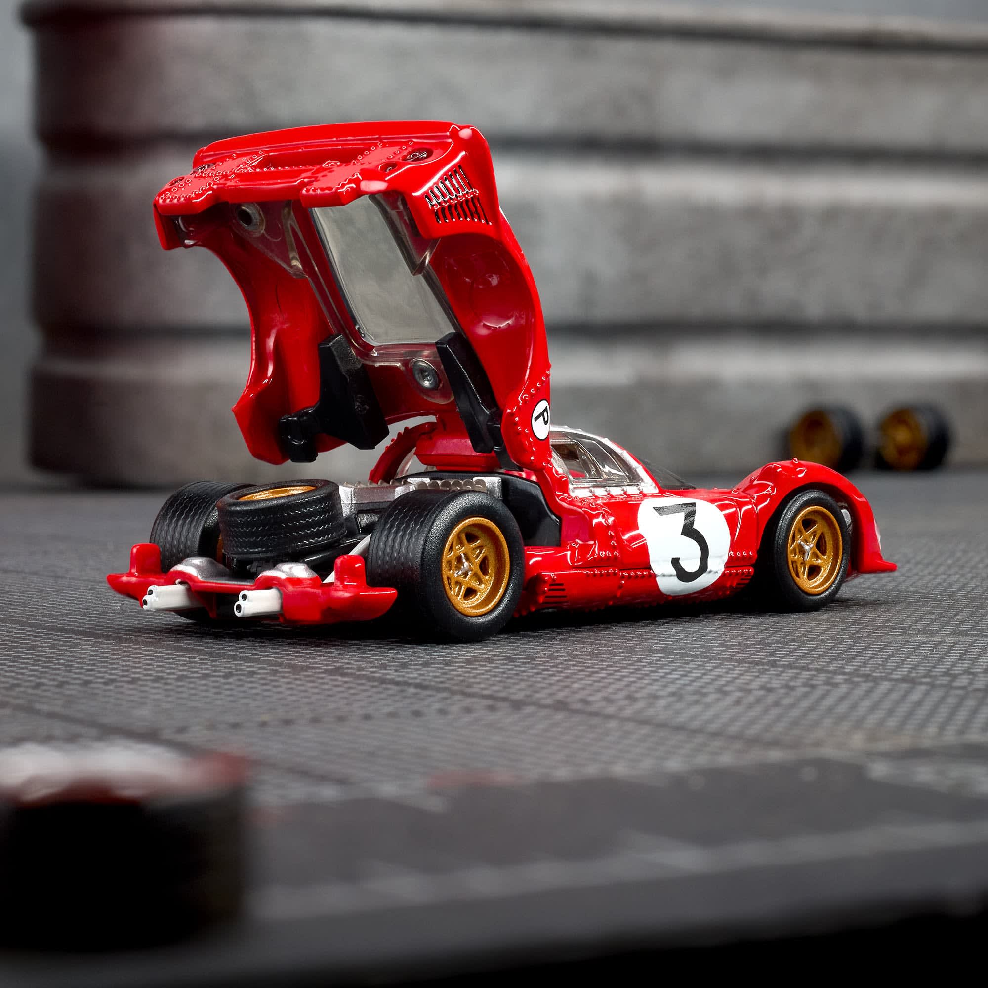 1967 Ferrari 330 P4 - Hot Wheels Elite 64 - Image 5
