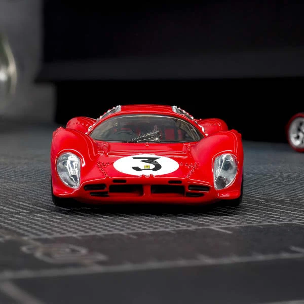 1967 Ferrari 330 P4 - Hot Wheels Elite 64 - Image 6