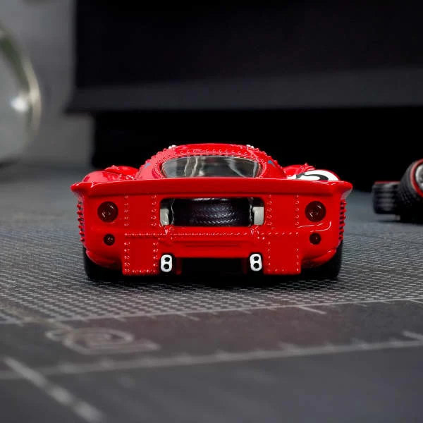 1967 Ferrari 330 P4 - Hot Wheels Elite 64 - Image 7