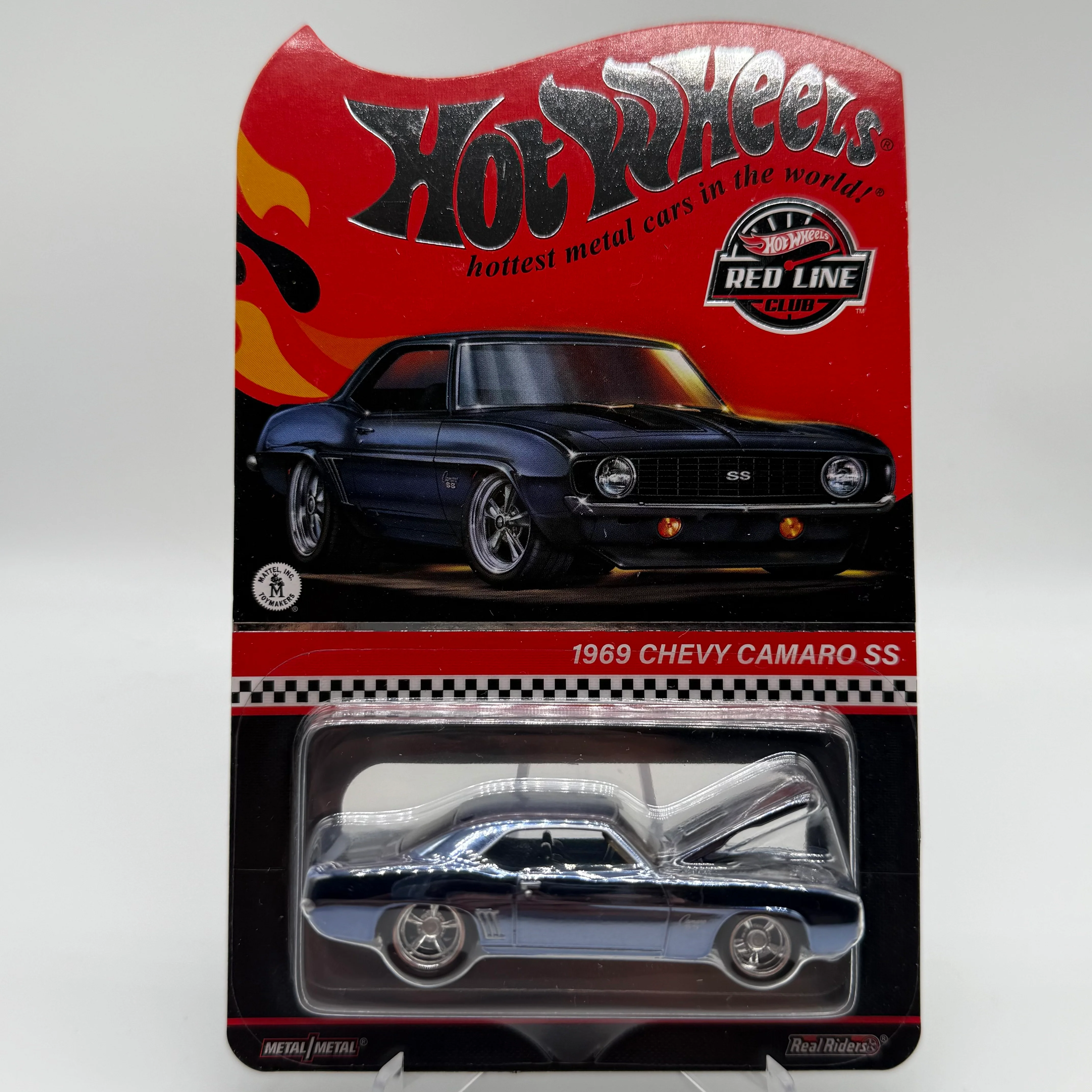 1969 Chevy Camaro RLC - Hotwheels Red Line Club