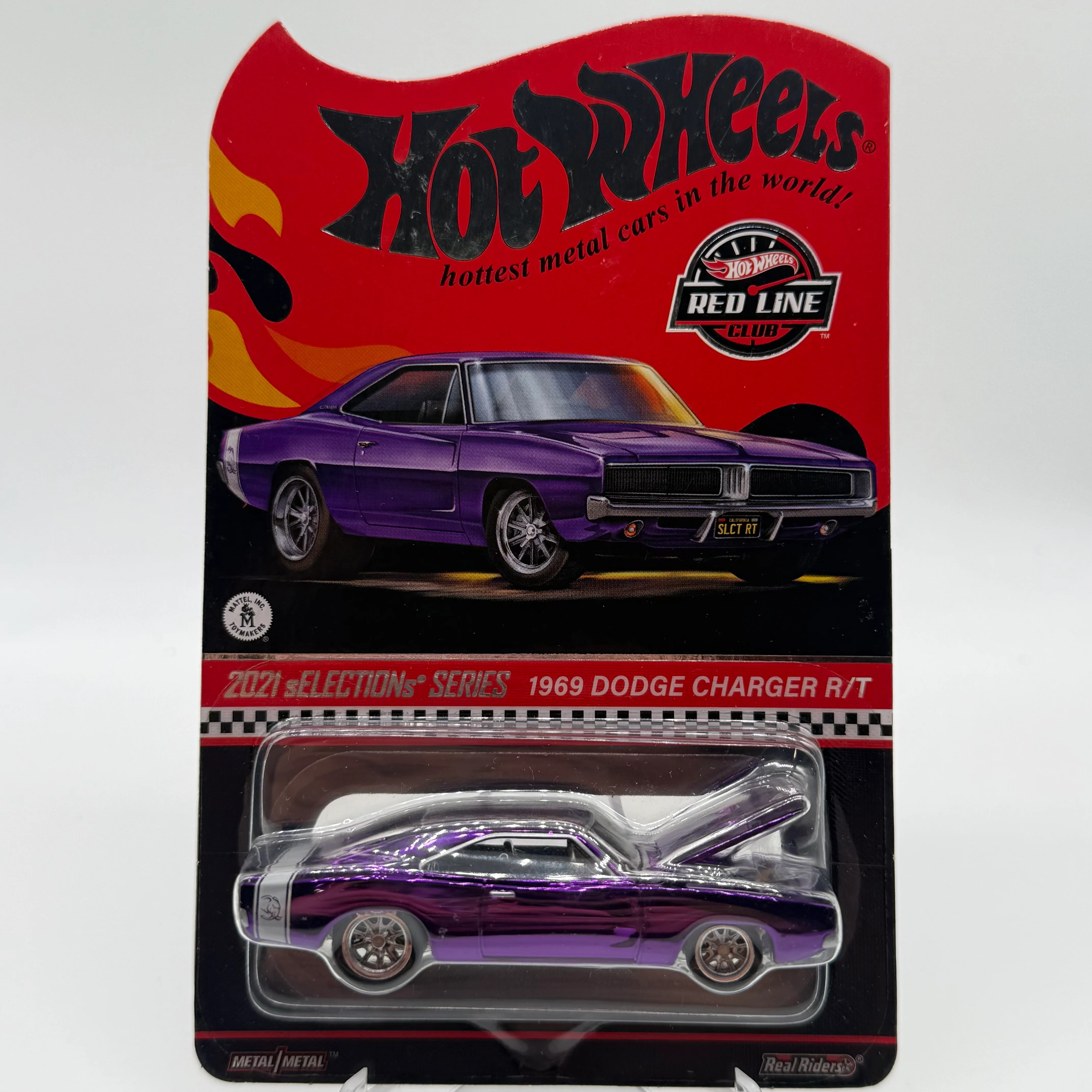 1969 Dodge Charger R/T - 2021 sELCTIONs Series RLC Red Line Club Hotwheels