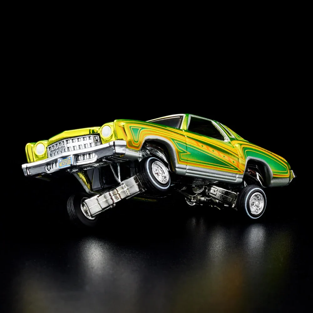1975 Chevrolet Monte Carlo Lowrider - RLC Exclusive Hotwheels Collectors - Image 10
