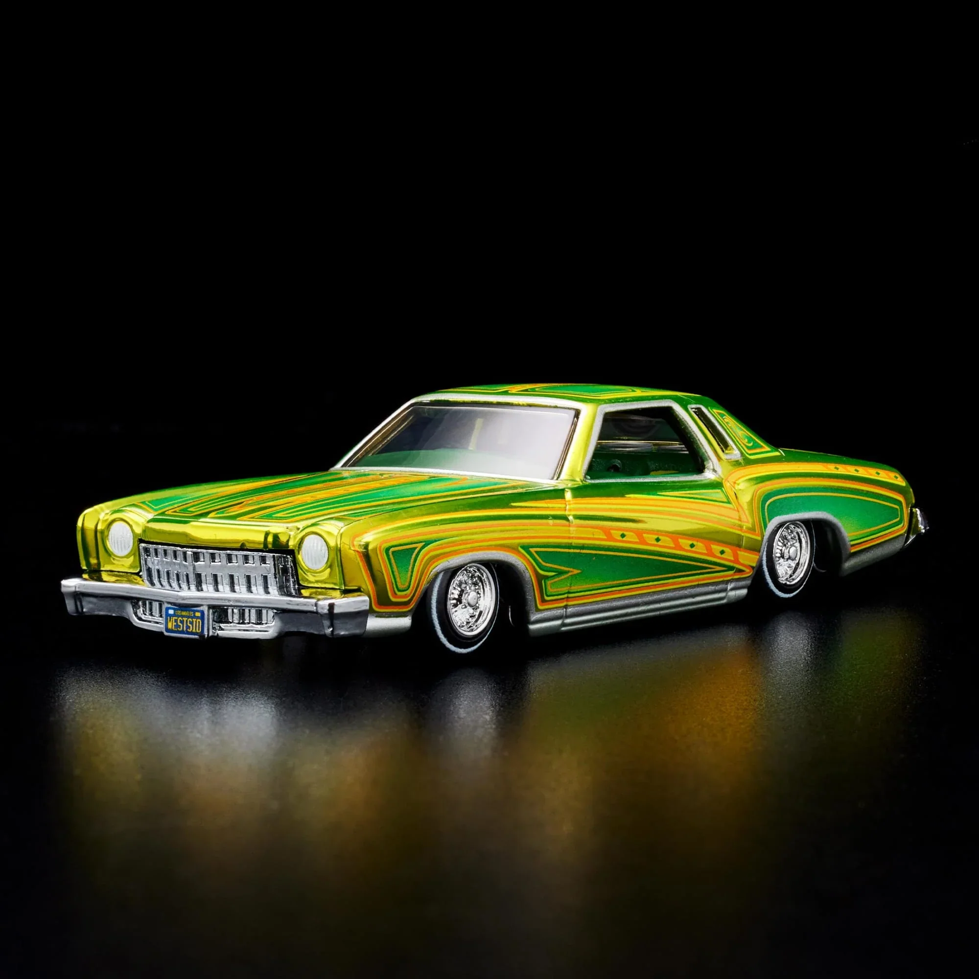 1975 Chevrolet Monte Carlo Lowrider - RLC Exclusive Hotwheels Collectors - Image 11