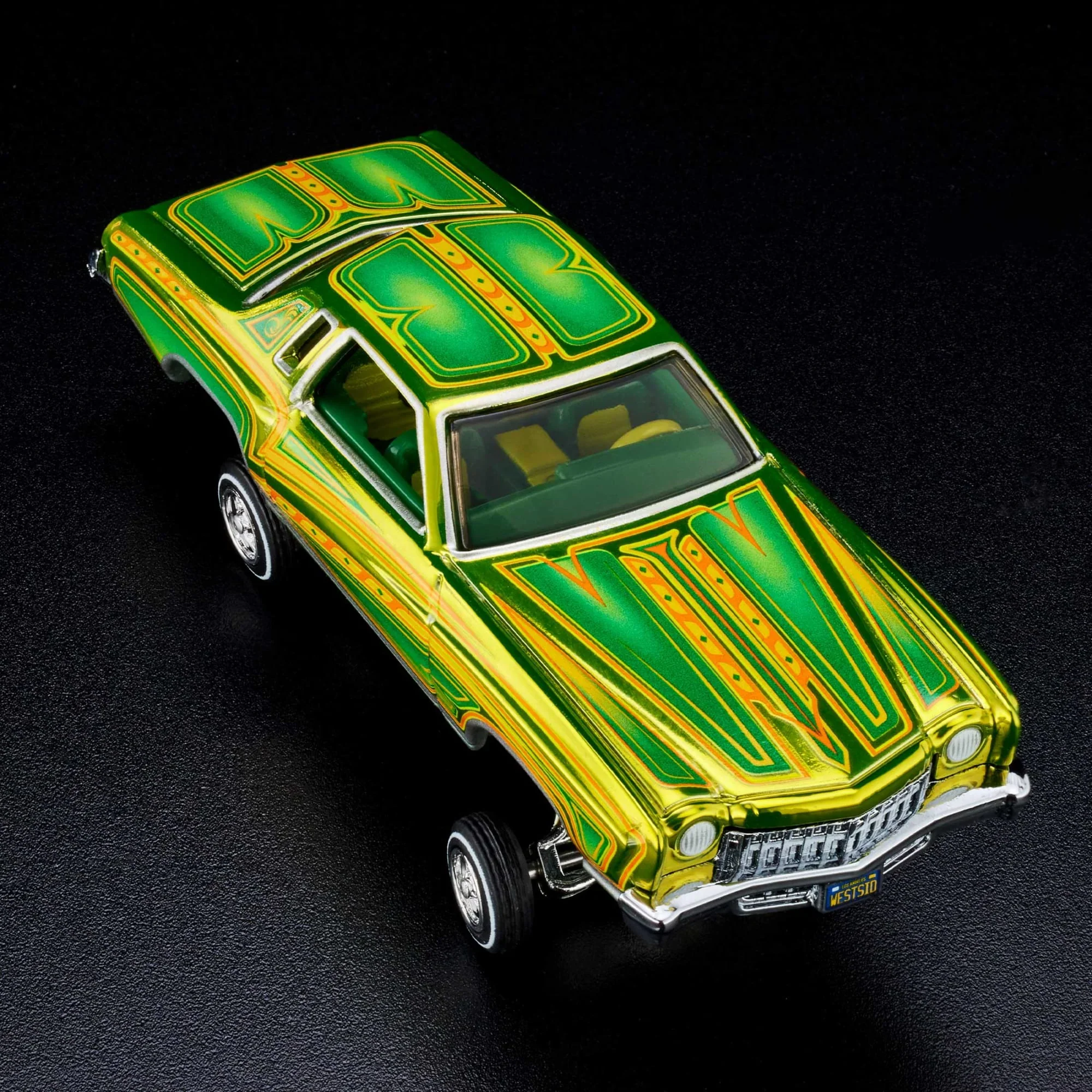 1975 Chevrolet Monte Carlo Lowrider - RLC Exclusive Hotwheels Collectors - Image 6