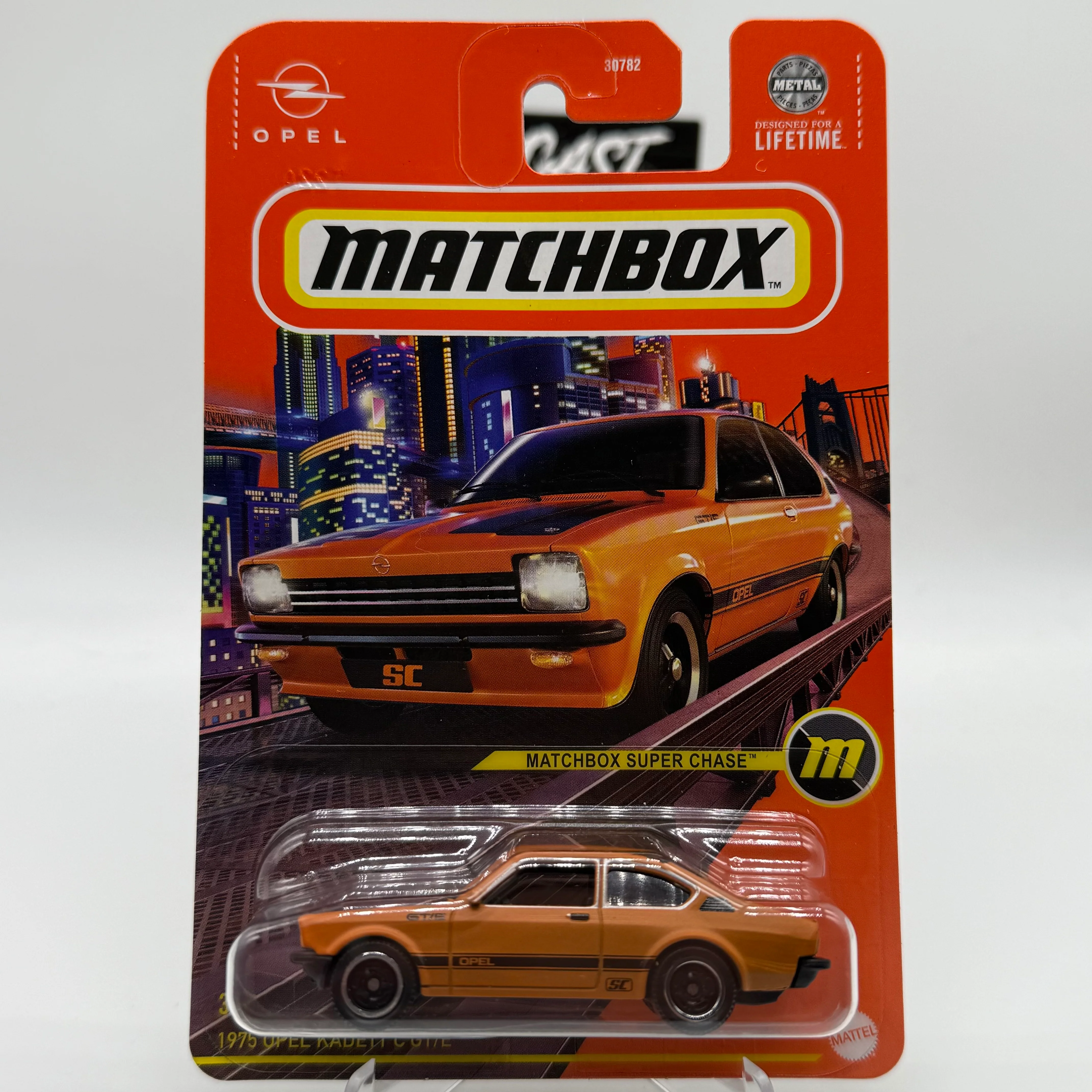 1975 Opel Kadett C GT/E - Matchbox *SUPER CHASE*