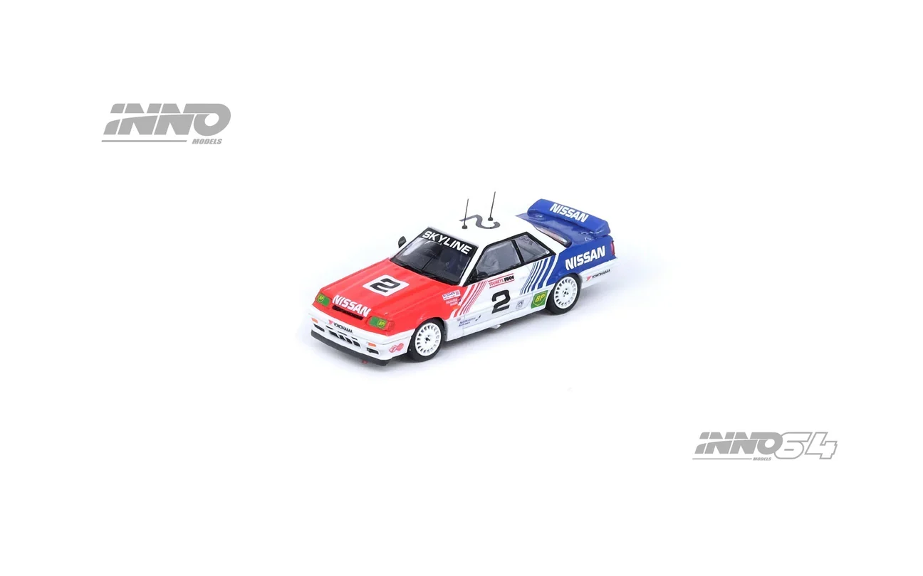 1989 BATHURST SKAIFE/RICHARDS NISSAN SKYLINE GTS-R (R31) INNO64 1:64 - Image 3