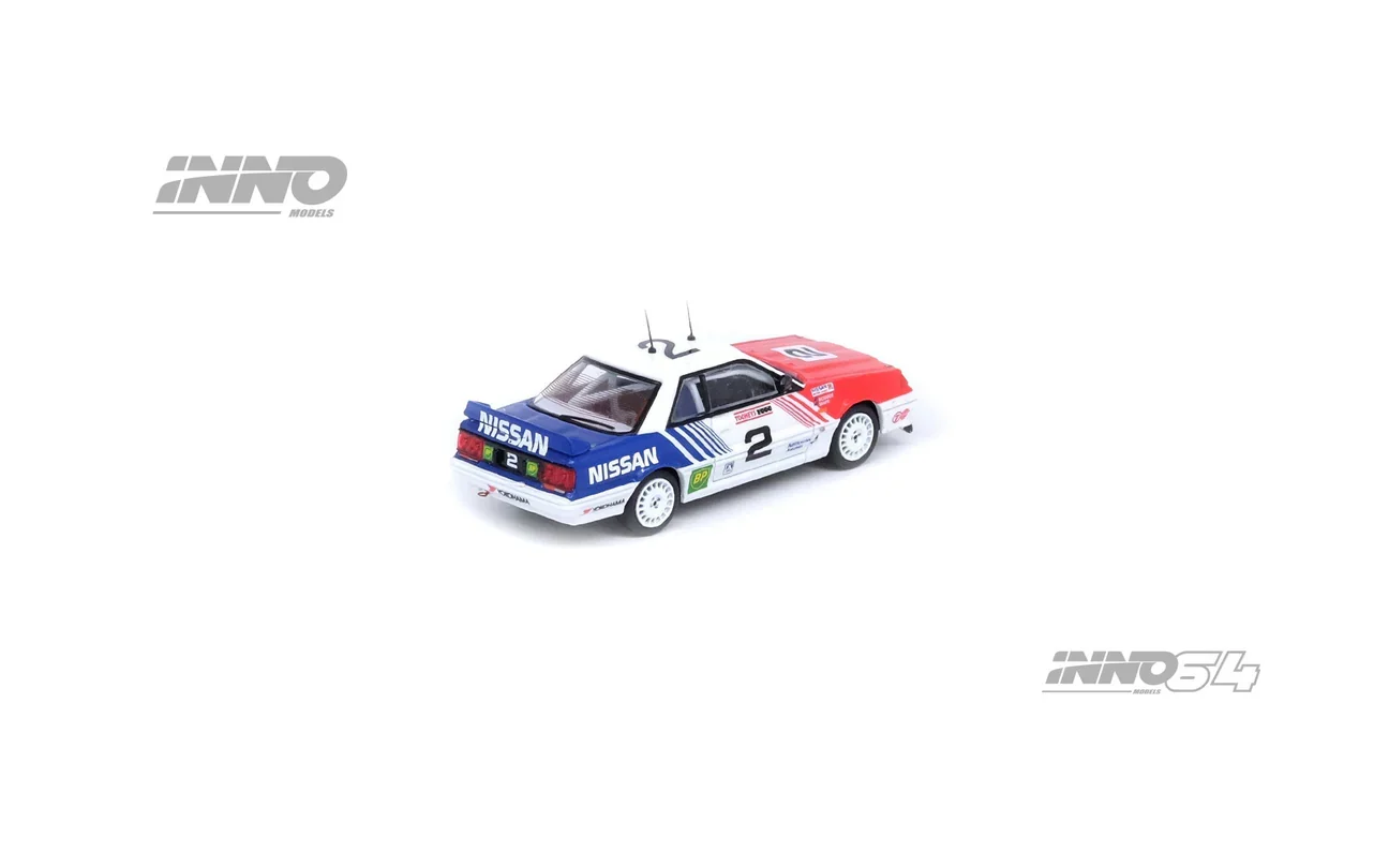 1989 BATHURST SKAIFE/RICHARDS NISSAN SKYLINE GTS-R (R31) INNO64 1:64 - Image 4