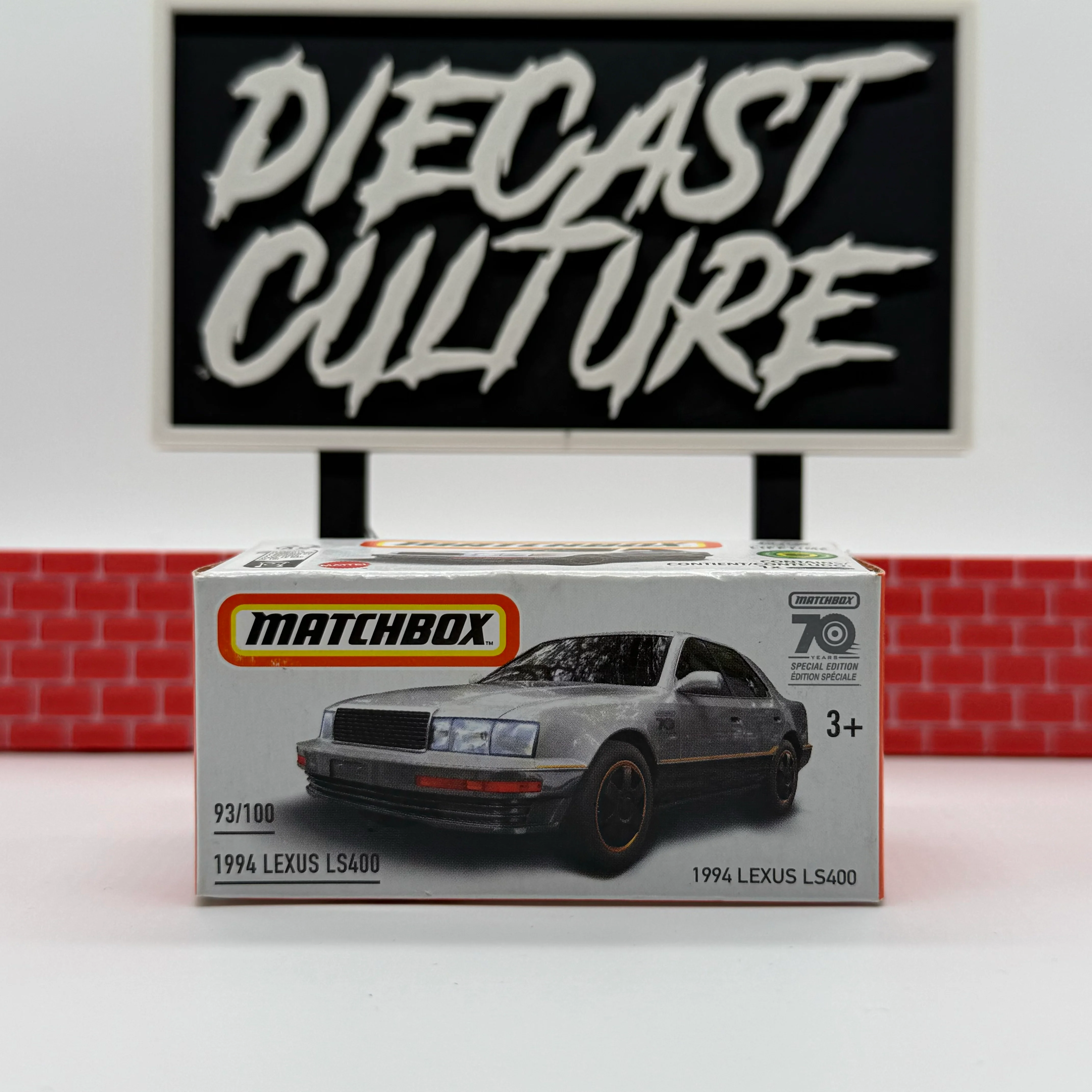 1994 Lexus LS400 - Matchbox 93/100