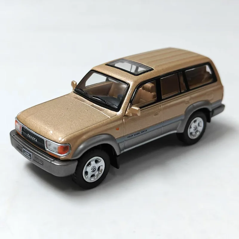 1994 Toyota Land Cruiser (LC80) Sand Gold - MASDI 1:64 - Image 3
