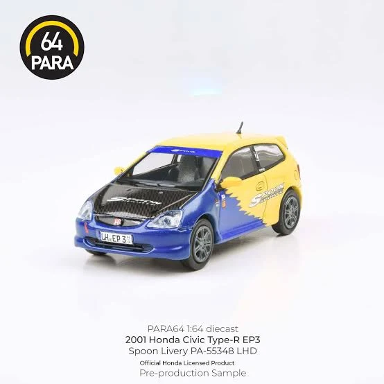 2001 Honda Civic Type-R EP3 Spoon Livery LHD Para64