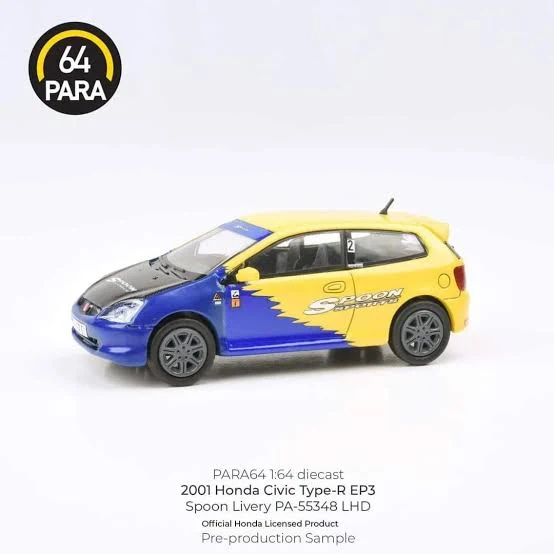 2001 Honda Civic Type-R EP3 Spoon Livery LHD Para64 - Image 2
