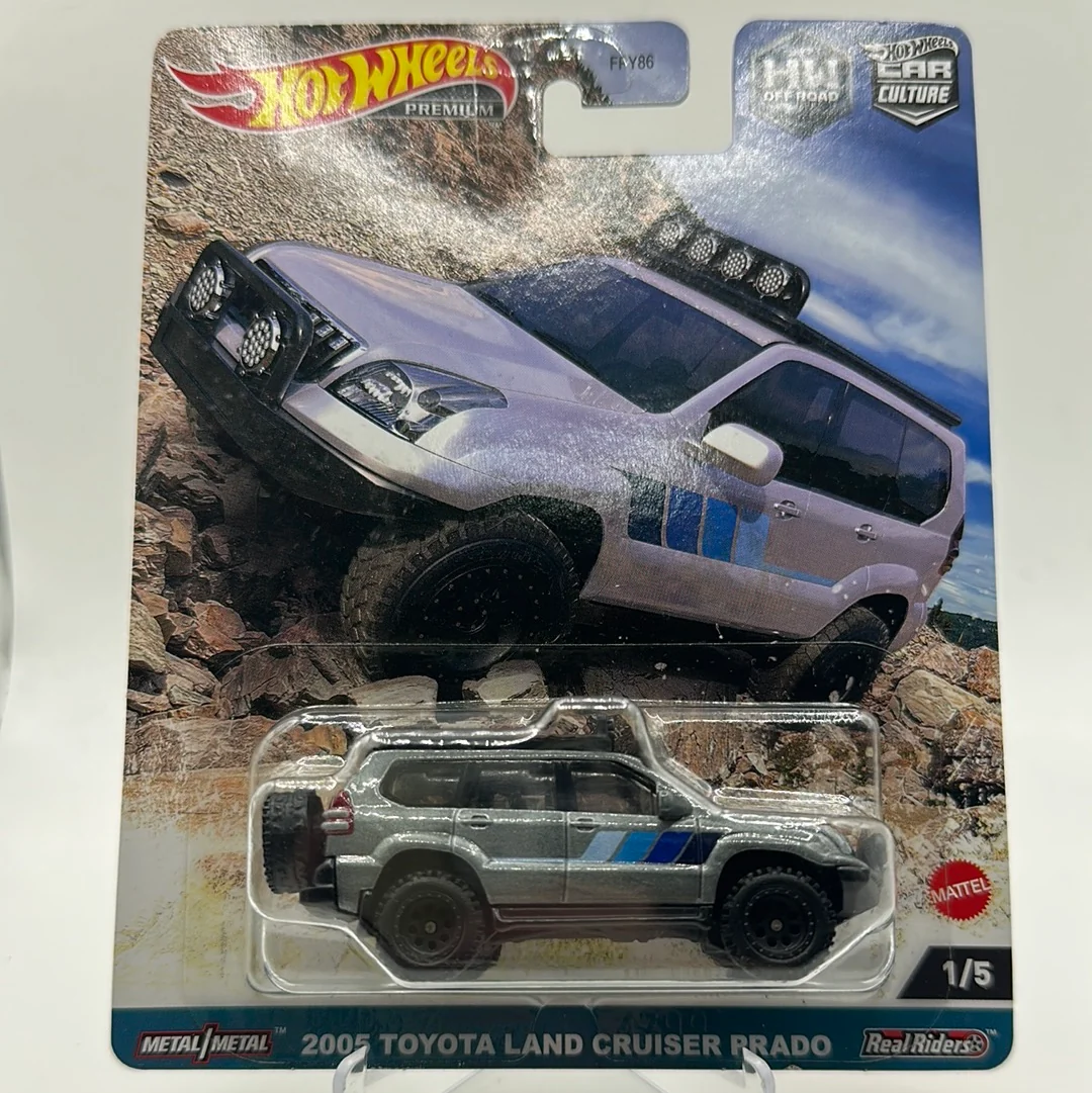 2005 Toyota Land Cruiser Prado HW Off-Road 1/5 Hotwheels Premium