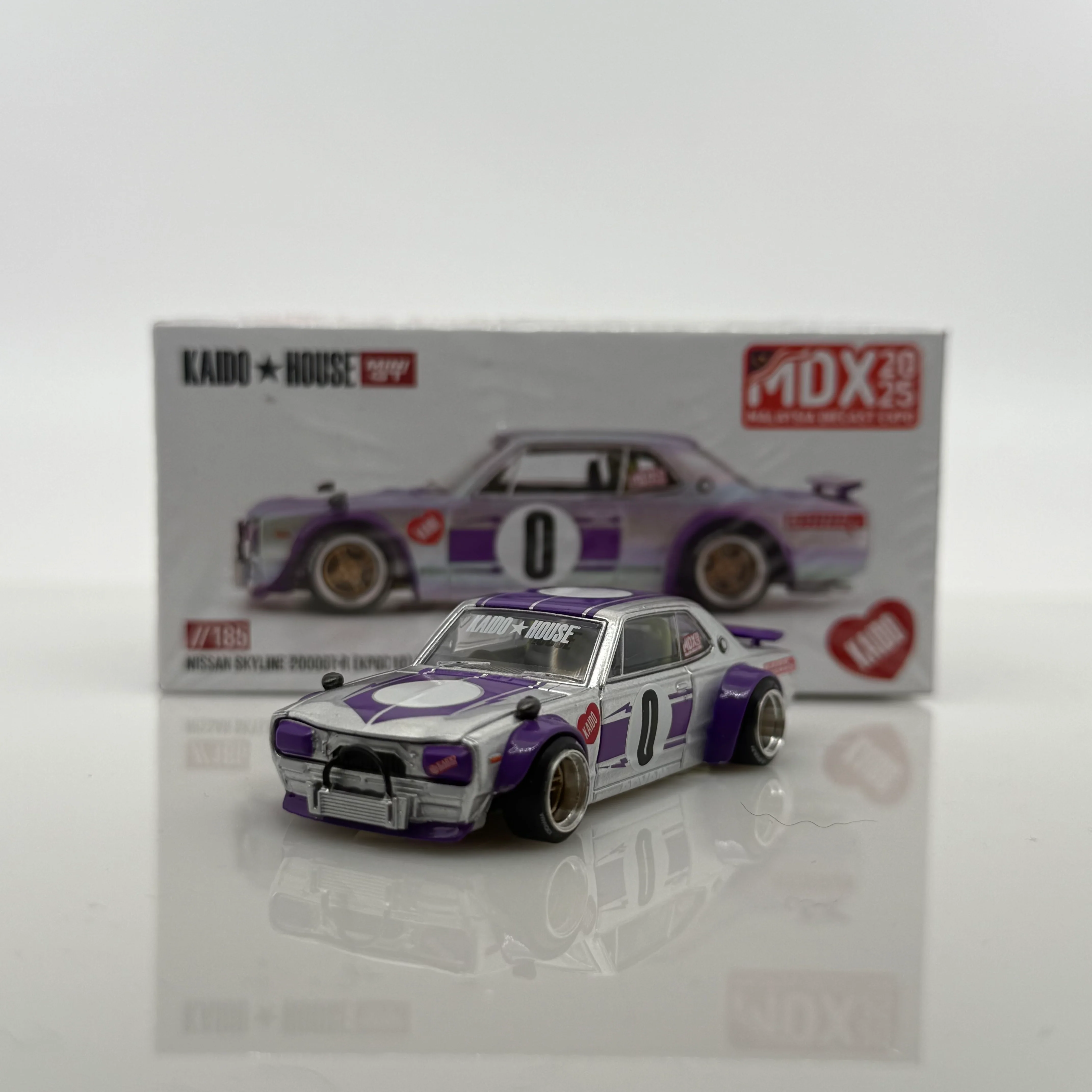 2025 MDX Exclusive Kaido House x Mini GT Nissan Skyline 2000GT-R KGPC10 Kaido Works “Opened” - Image 5