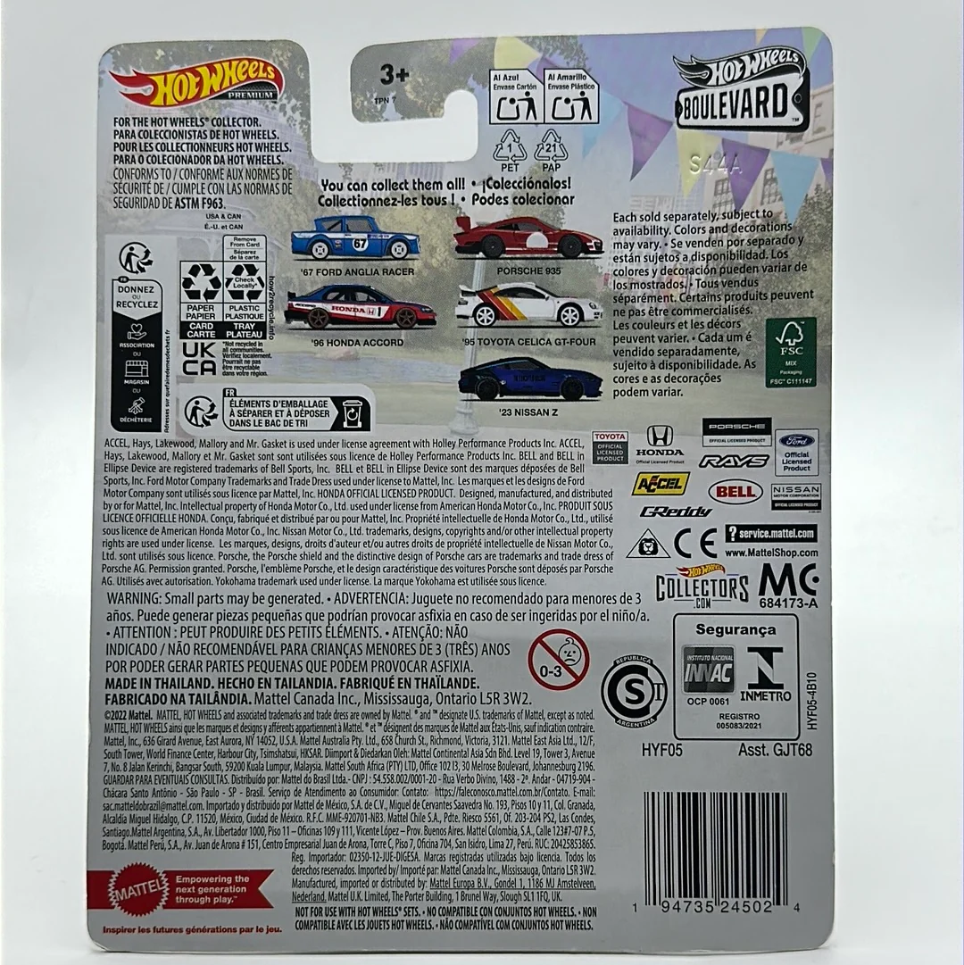‘23 Nissan Z Boulevard #90 Hotwheels Premium - Image 2