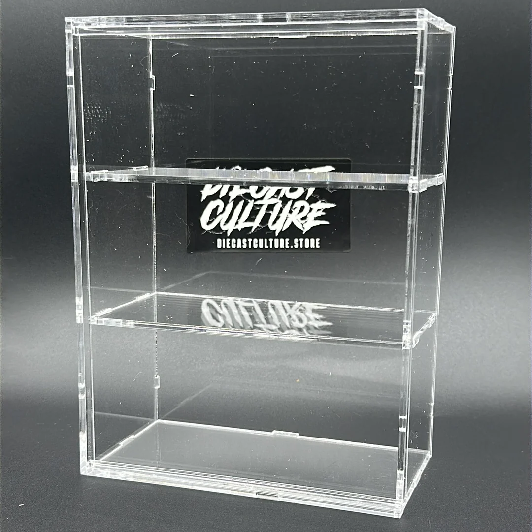 3 Layer Acrylic Display Case - Hotwheels RLC - Image 2