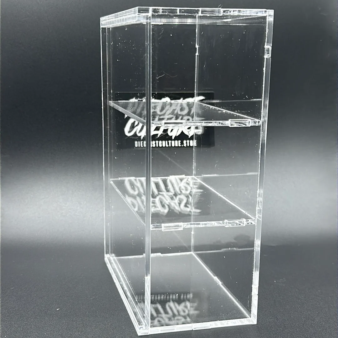 3 Layer Acrylic Display Case - Hotwheels RLC - Image 3