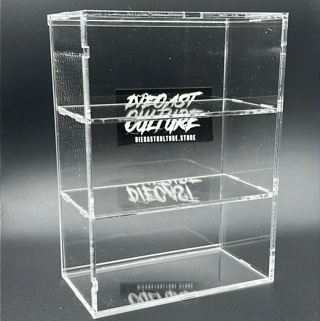 3 Layer Acrylic Display Case - Hotwheels RLC - Image 4