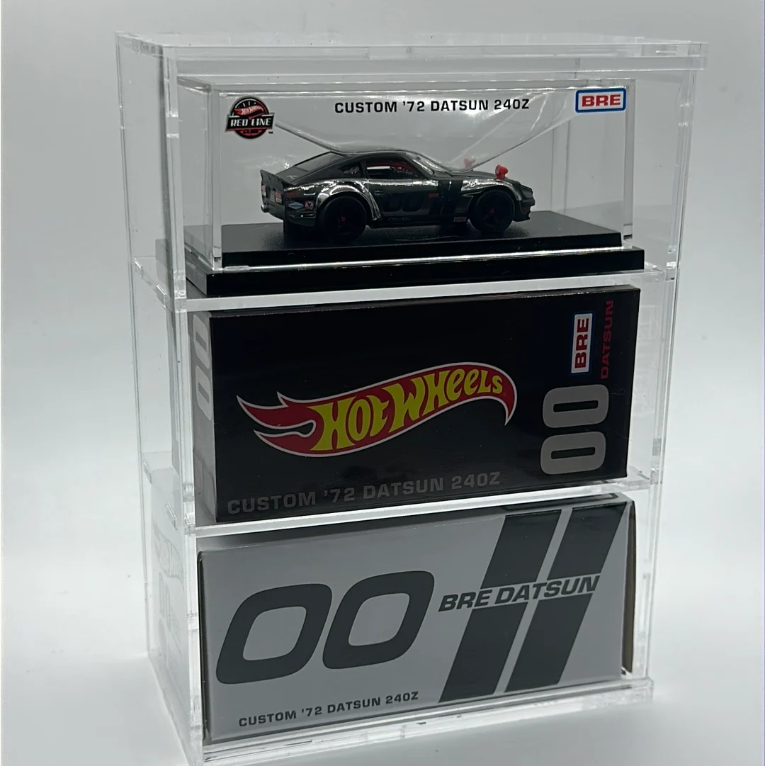 3 Layer Acrylic Display Case - Hotwheels RLC - Image 5