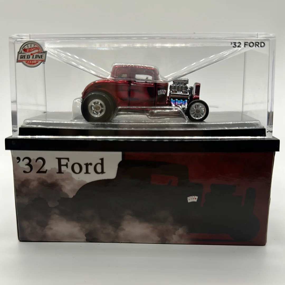 ‘32 Ford #11368/30000 Hotwheels Red Line Club (RLC)