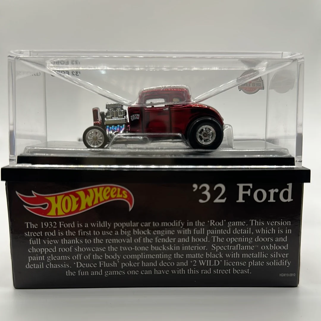 ‘32 Ford #11368/30000 Hotwheels Red Line Club (RLC) - Image 4