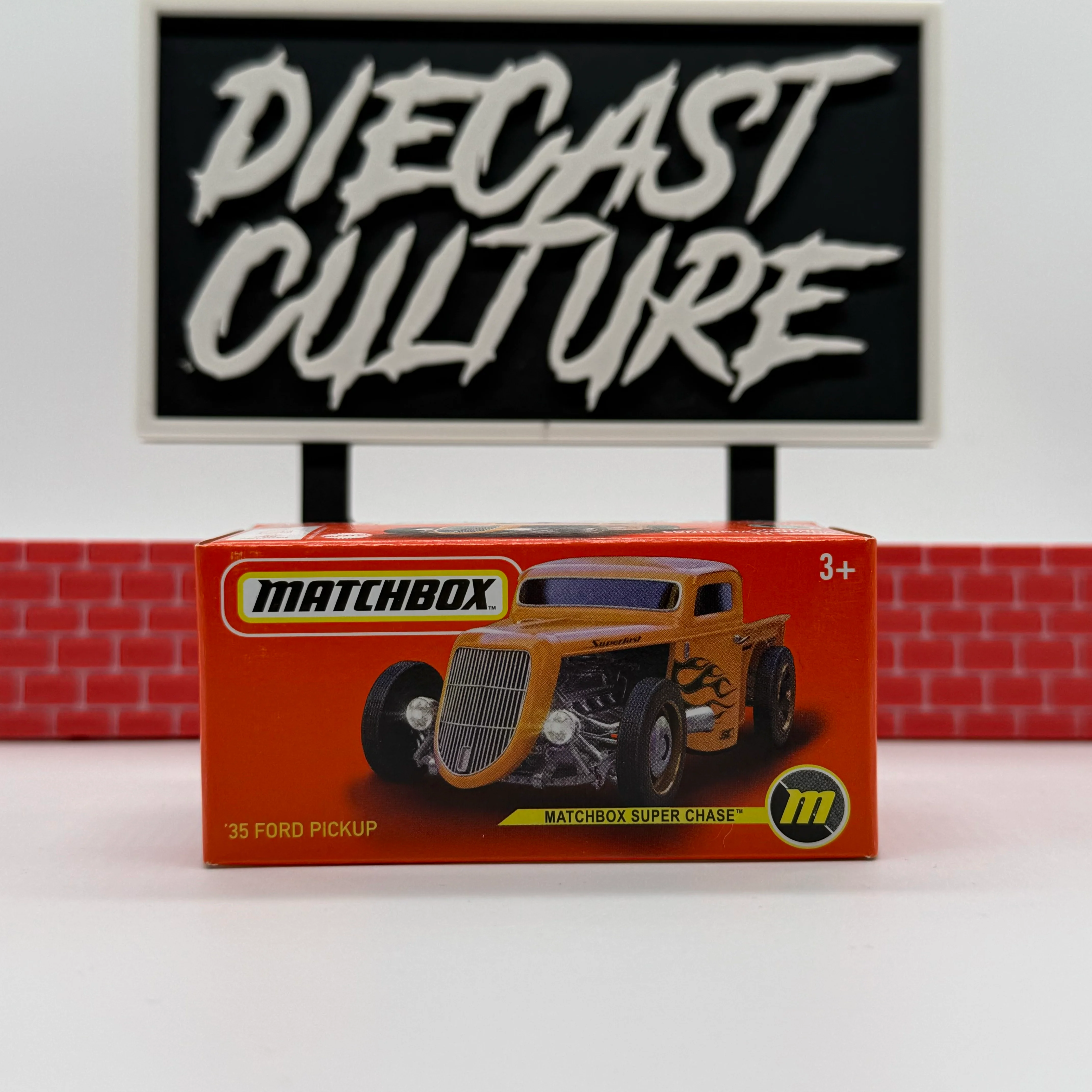 ‘35 Ford Pickup - Matchbox SUPER CHASE