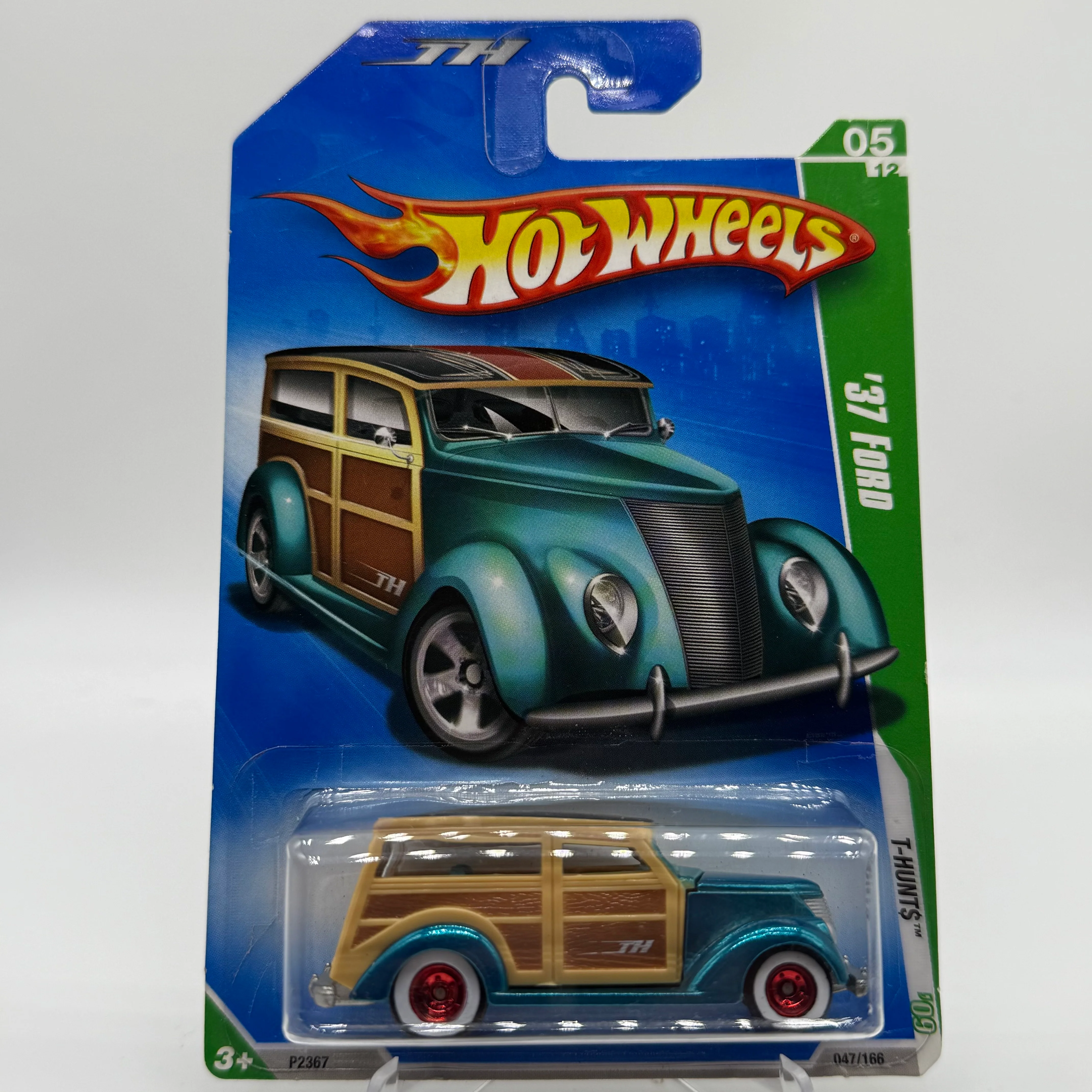 ‘37 Ford *STH* 09’ Super Treasure Hunt 05/12 Hotwheels Mainline 047/166