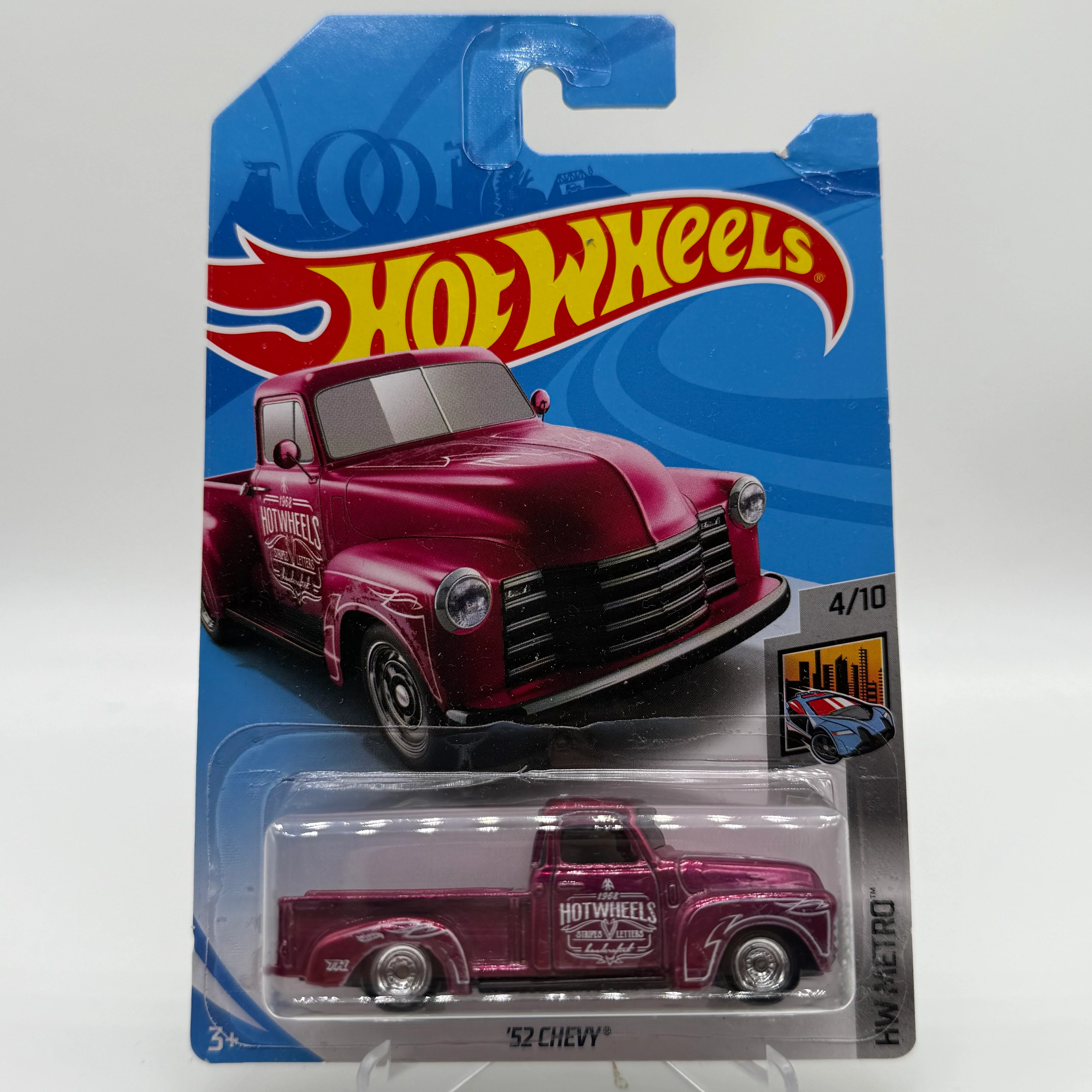 ‘52 Chevy *STH* Super Treasure Hunt - HW Metro 4/10 Hotwheels Mainline *CHECK CONDITION*