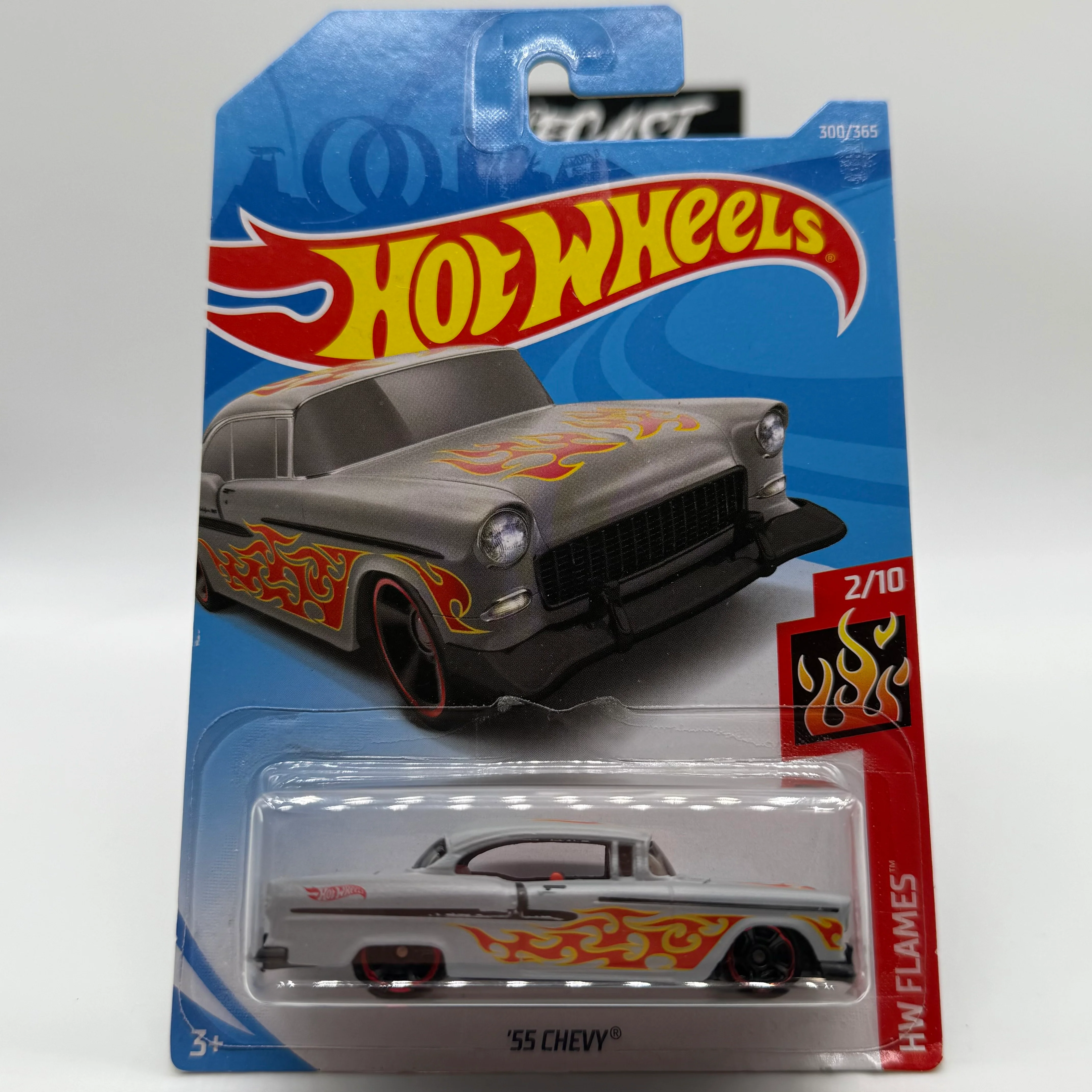 ‘55 Chevy - HW Flames 2/10 Hotwheels Mainline 300/365