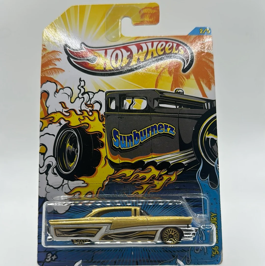 ‘56 Mercury - Sunburnerz 2/5 Hotwheels Mainline Themed