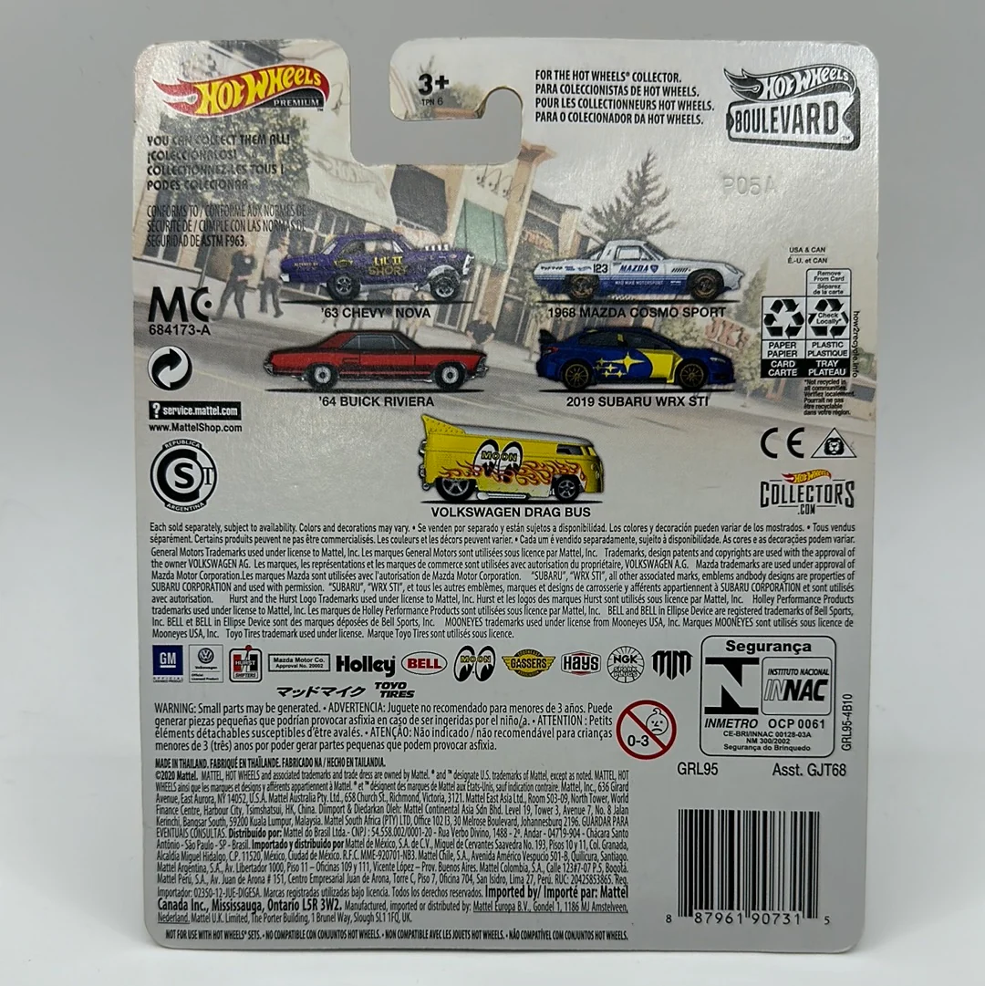 ‘64 Buick Riviera Boulevard #23 Hotwheels Premium 1:64 - Image 2