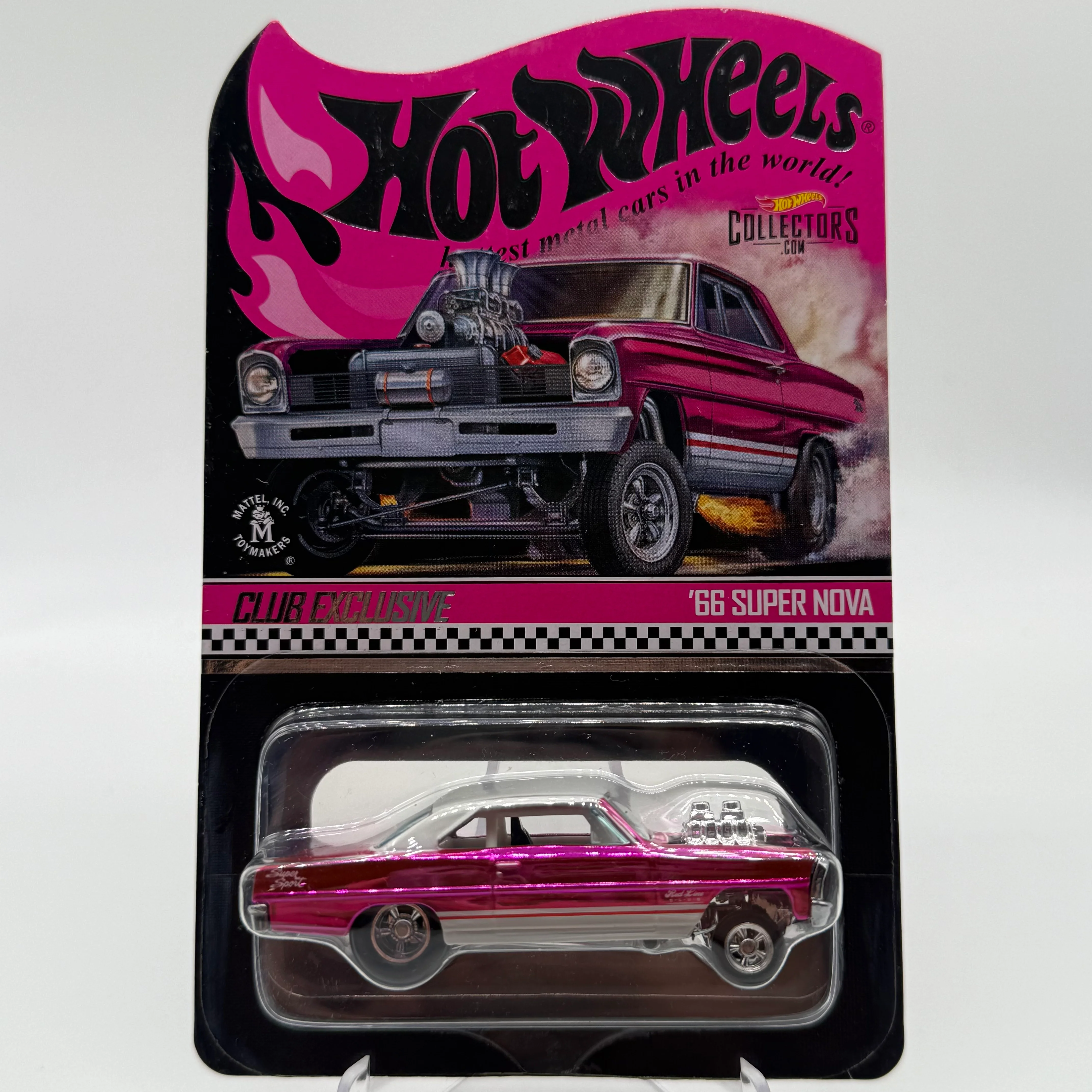 ‘66 Super Nova Pink CLUB EXCLUSIVE - RLC Collectors Hotwheels