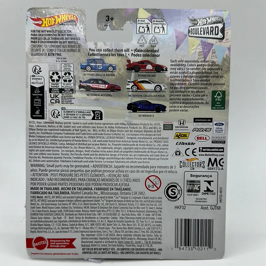 ‘67 Ford Anglia Racer Boulevard #86 Hotwheels Premium - Image 2