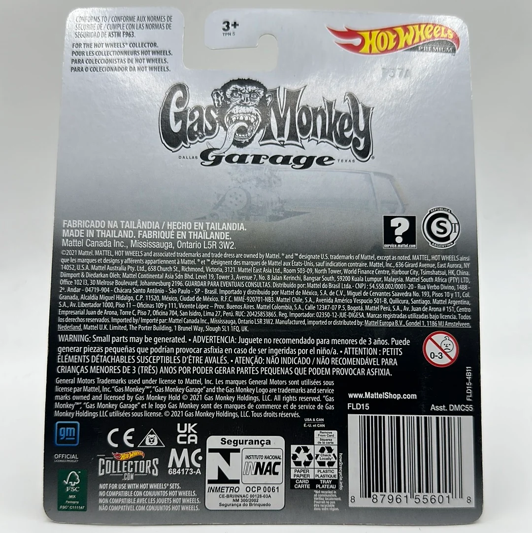 ‘68 Corvette Gas Monkey Garage Hotwheels Premium 2021 Release - Image 2