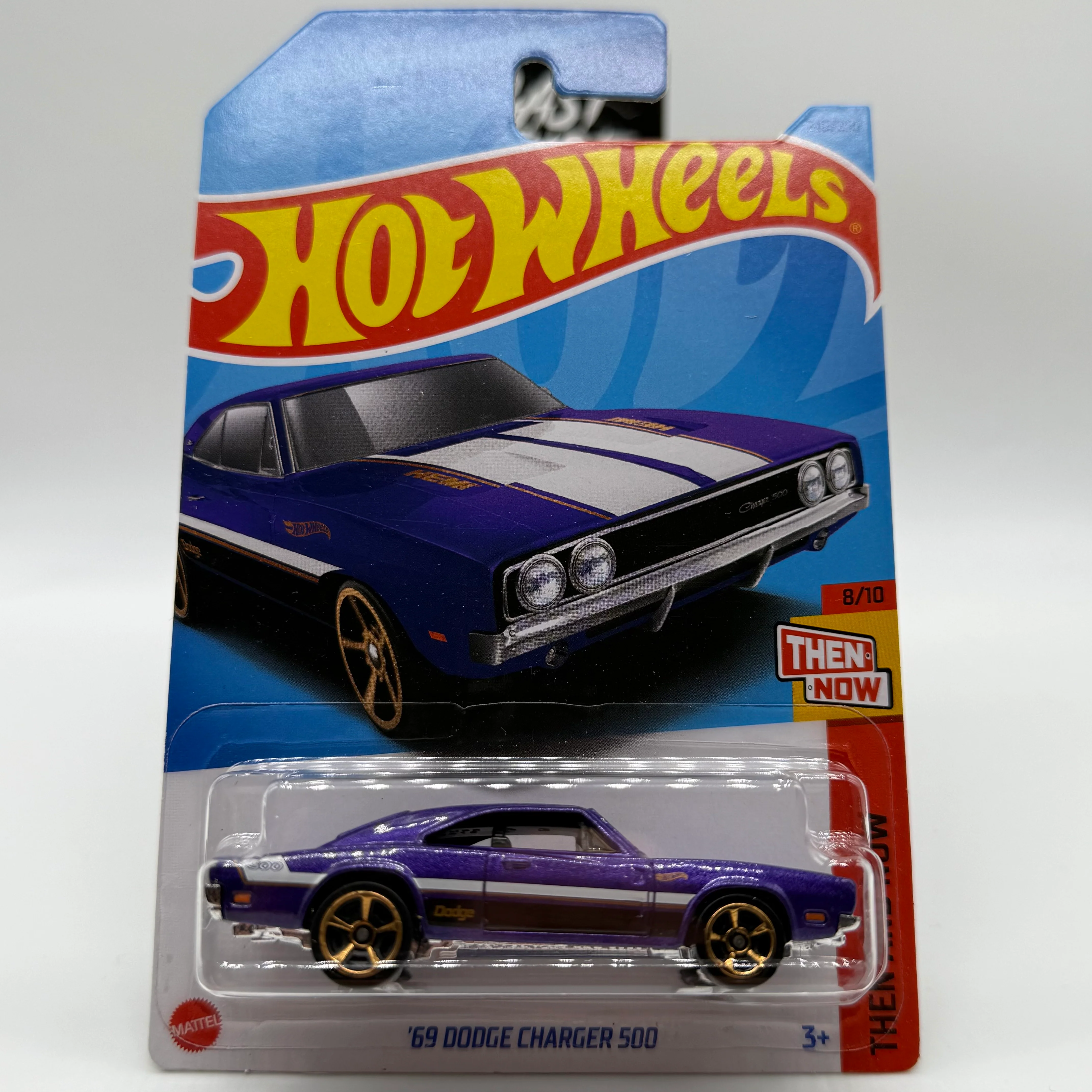 ‘69 Dodge Charger 500 - Then and Now 8/10 Hotwheels Mainline 240/250