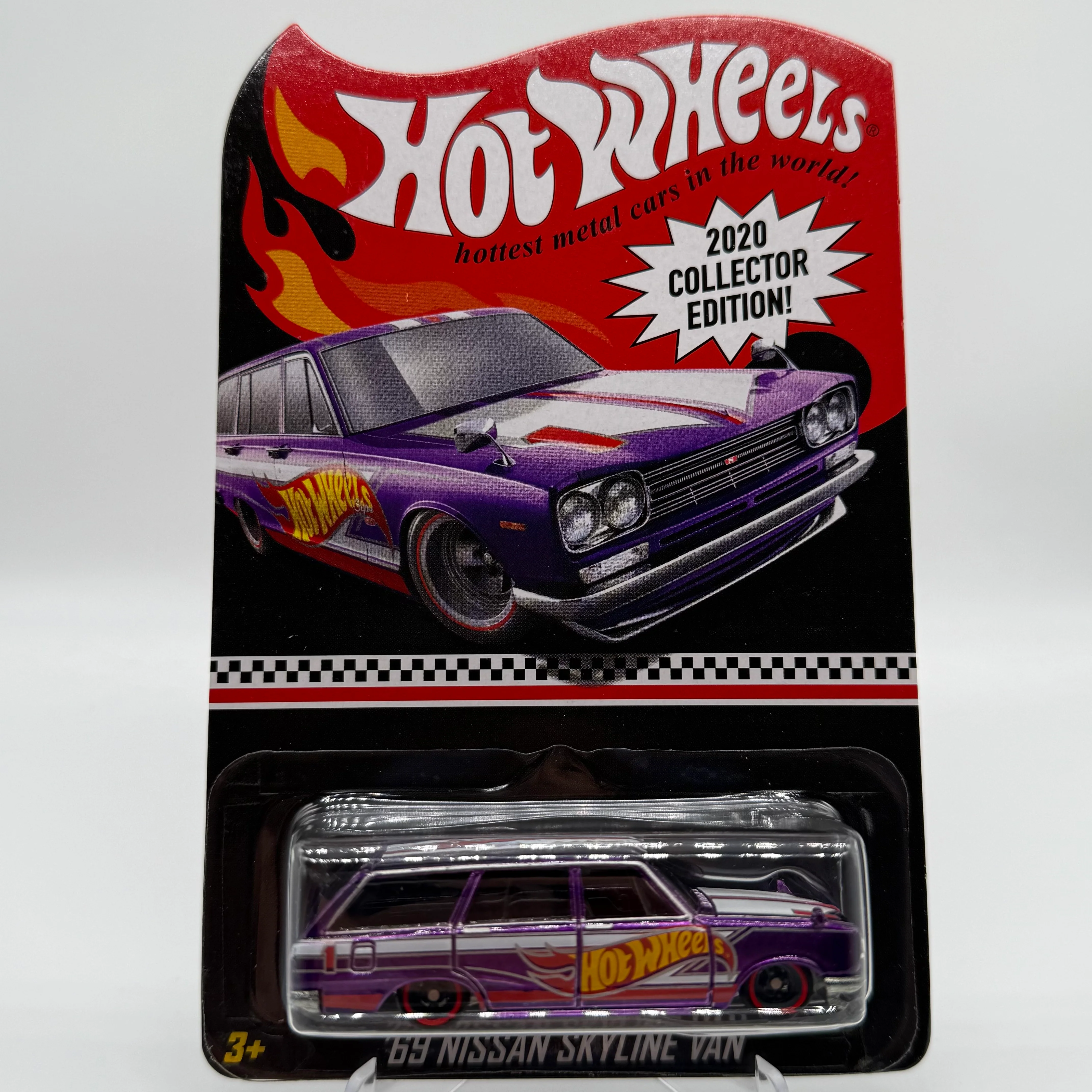 ‘69 Nissan Skyline Van - Hotwheels 2020 Collector Edition