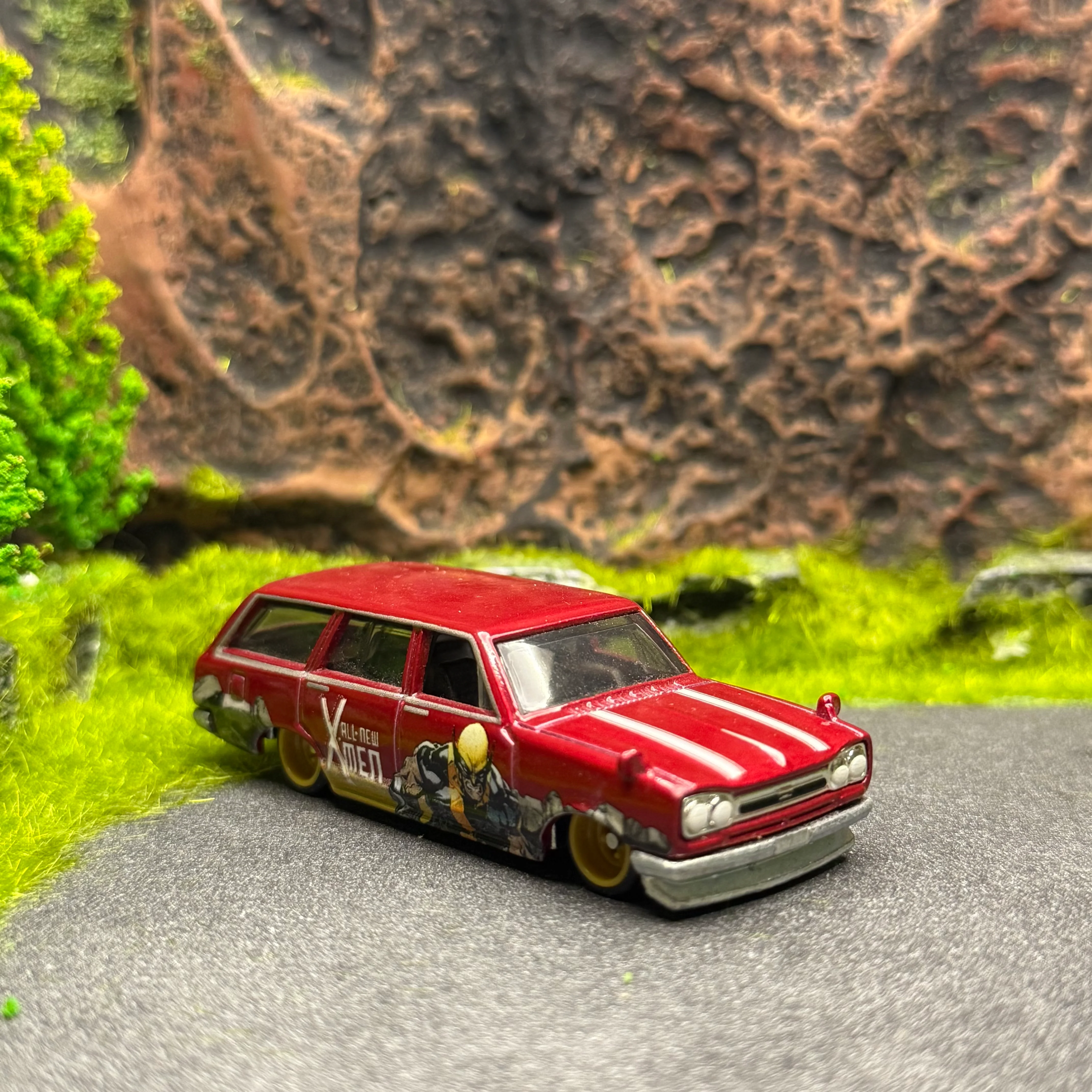‘69 Nissan Skyline Van - XMEN *Loose*