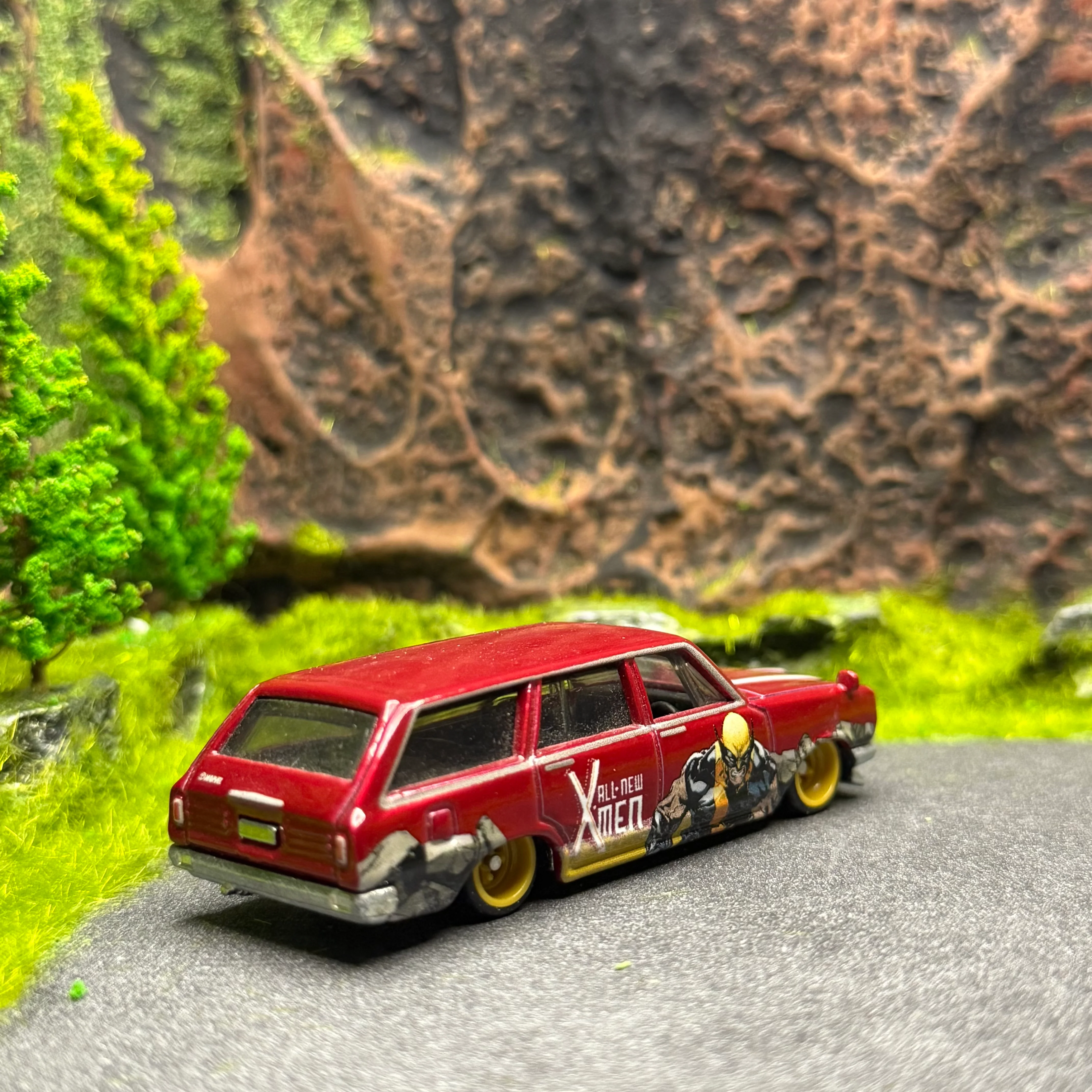 ‘69 Nissan Skyline Van - XMEN *Loose* - Image 3