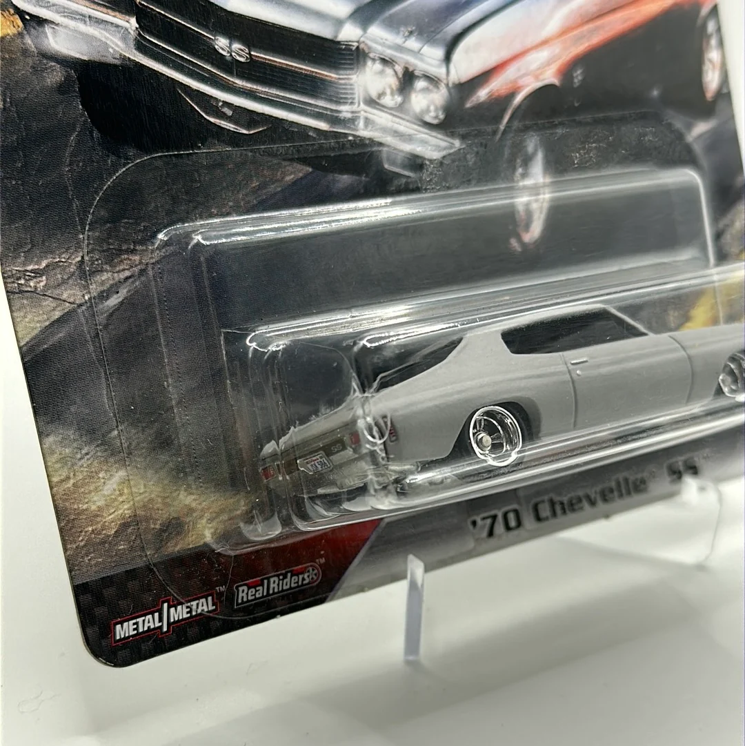 ‘70 Chevelle SS - FAST & FURIOUS (Fast Superstars) 2/5 Hotwheels Premium *Cracked Blister* - Image 3